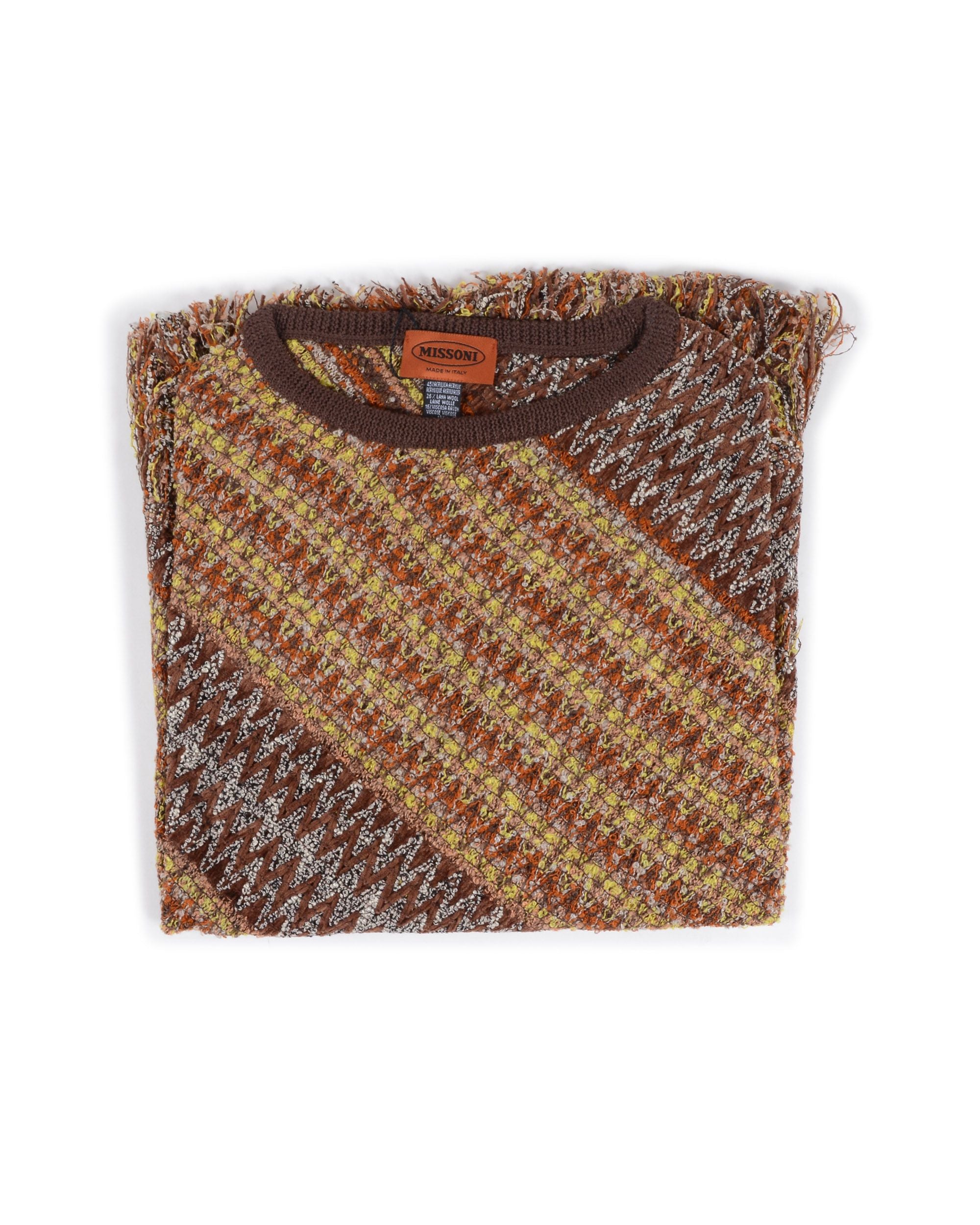 Missoni Donna Poncho Multicolore PO1FPSD63250003