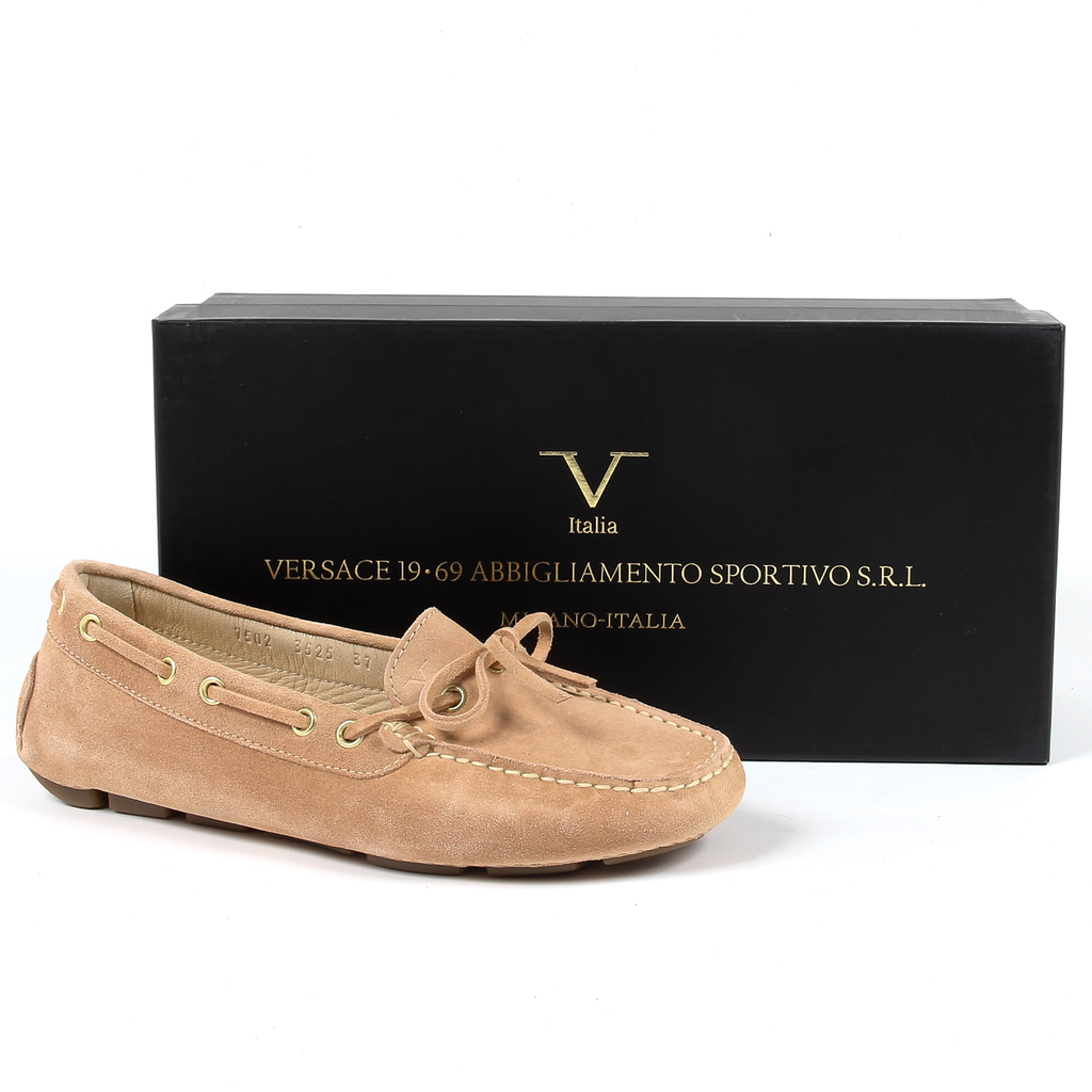 V 1969 Italia Mocassino da donna rosa PISA