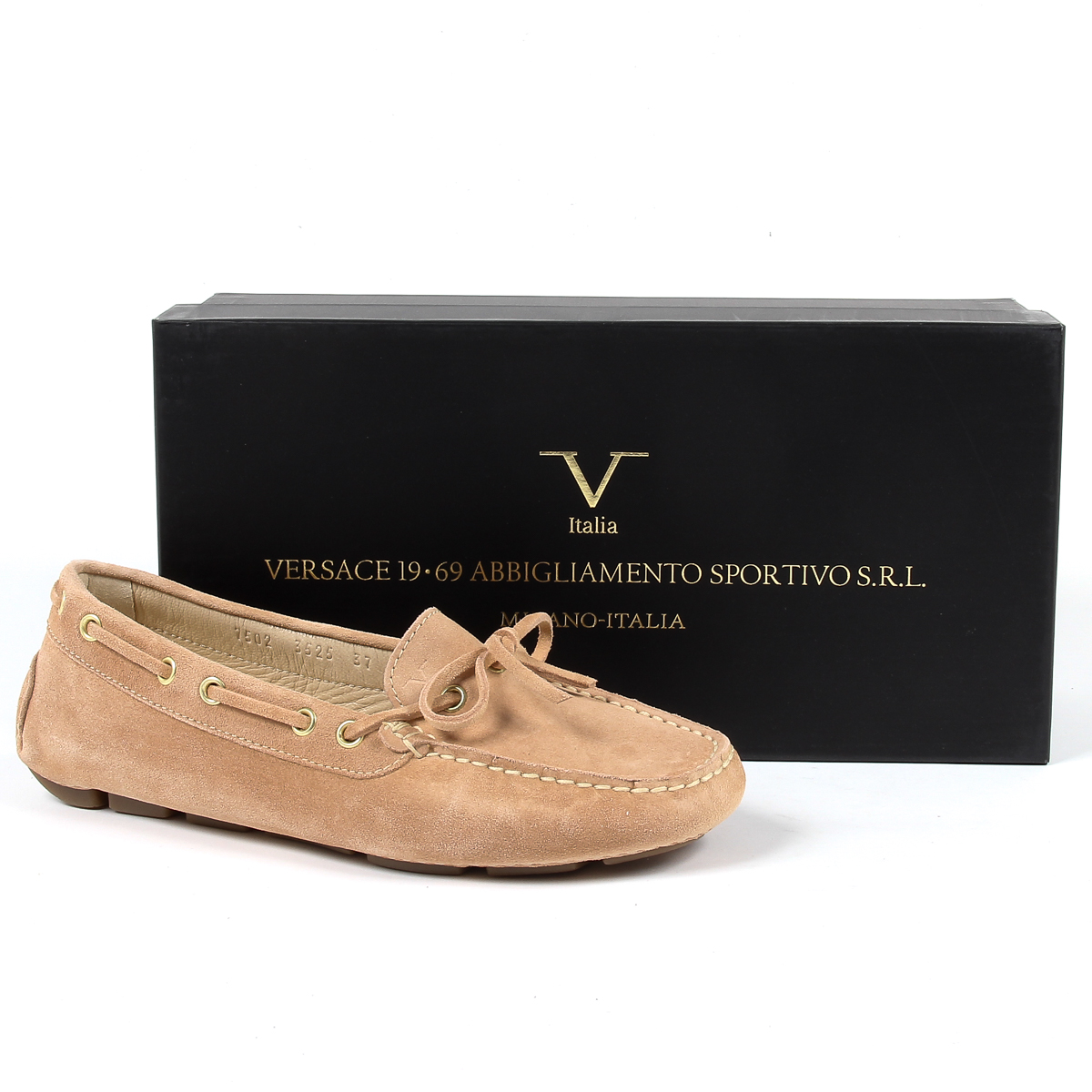 V 1969 Italia Mocassino da donna rosa PISA