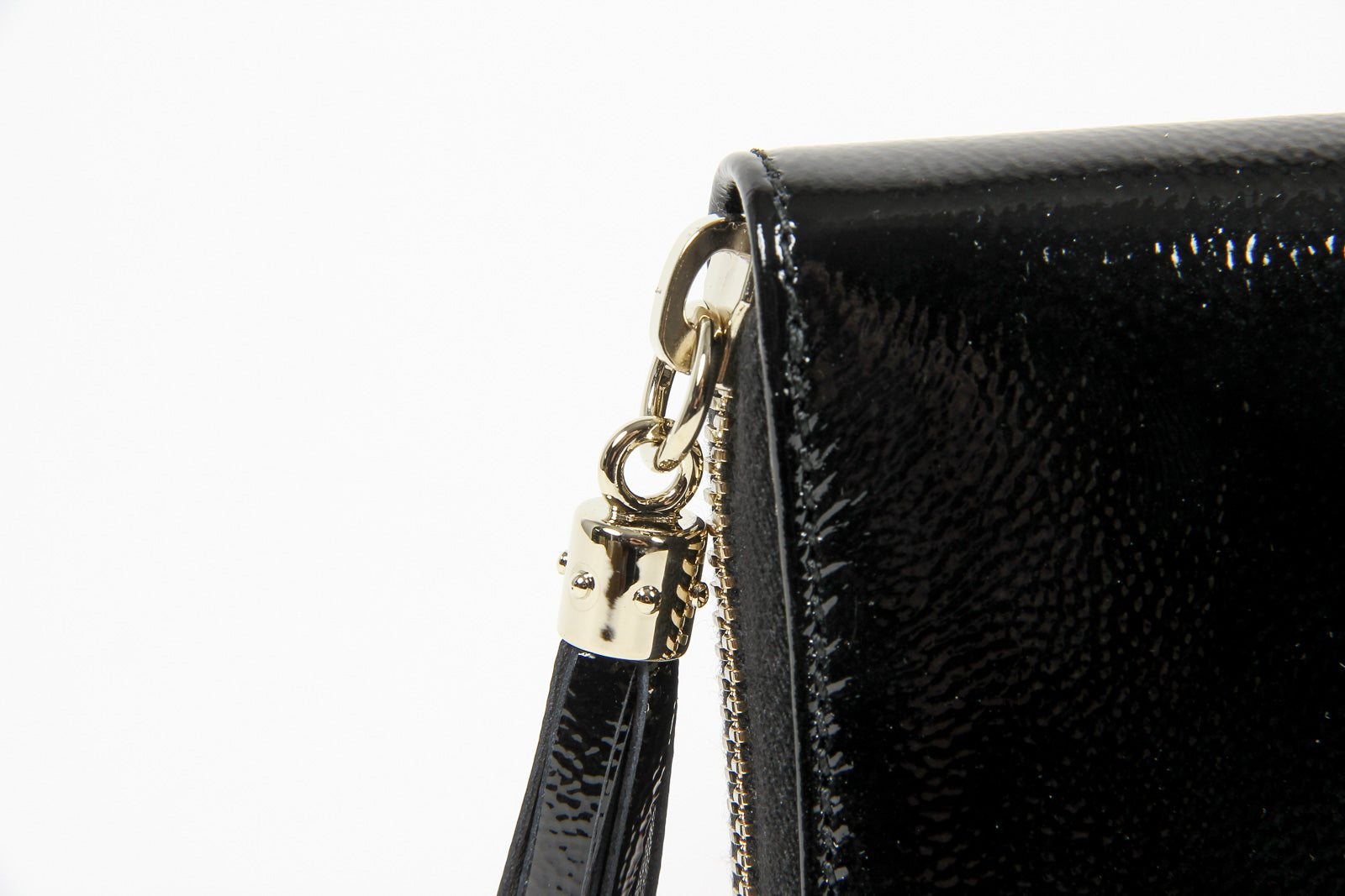 Borsa Gucci Soho in pelle con cerniera da donna