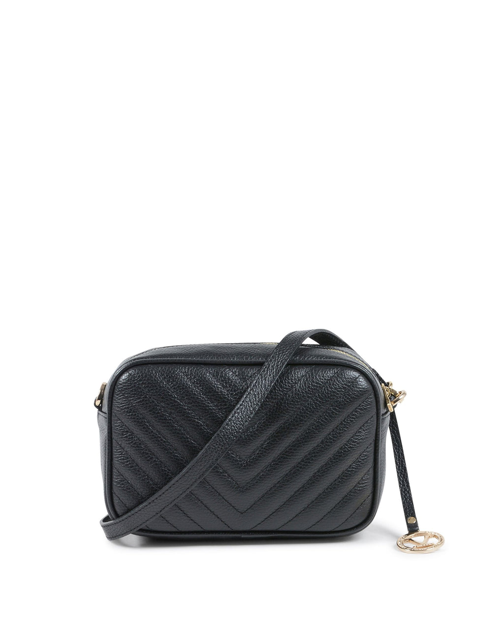 Borsa fotografica da donna V Italia Nera V101 52 DOLLARO NERO