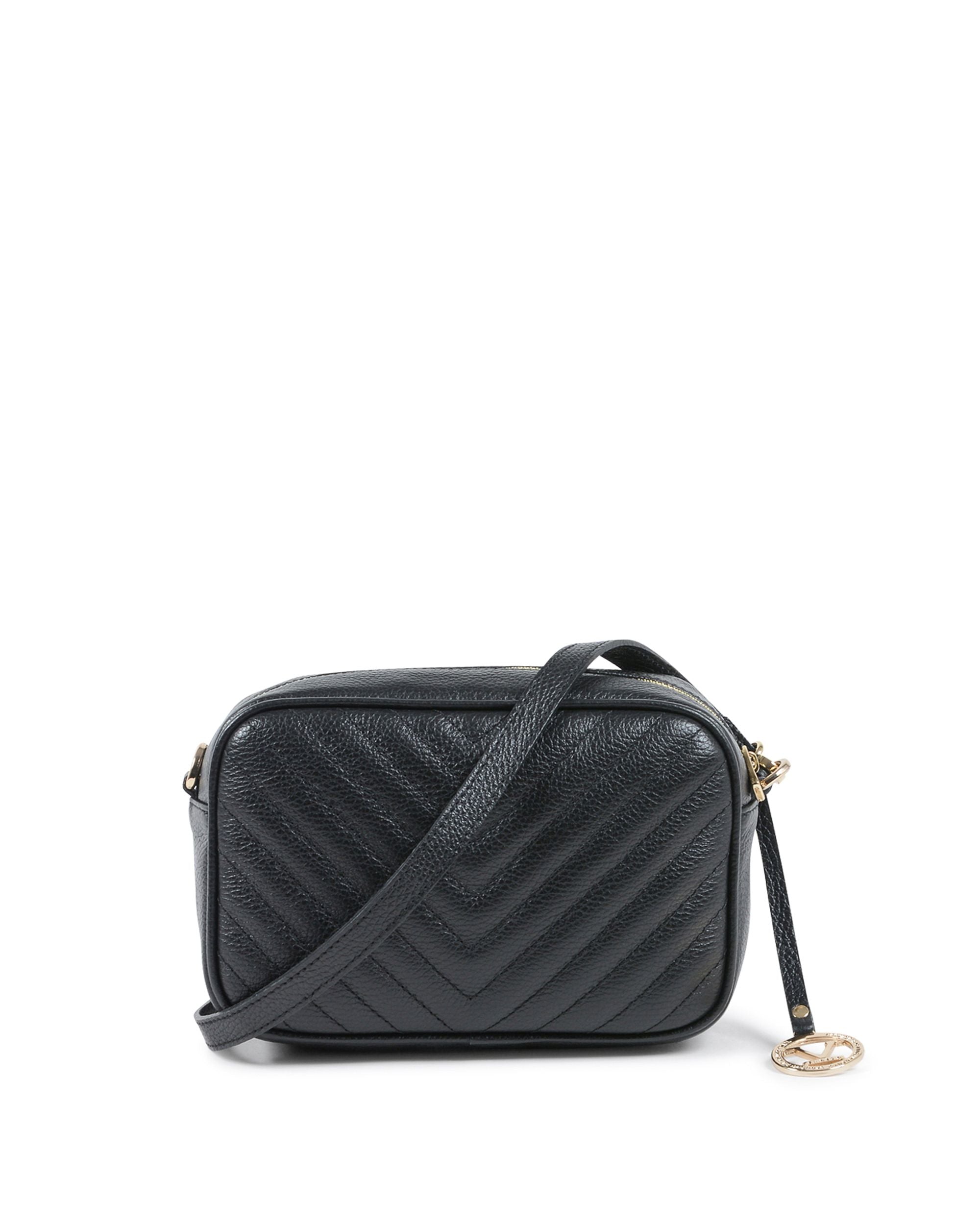 Borsa fotografica da donna V Italia Nera V101 52 DOLLARO NERO