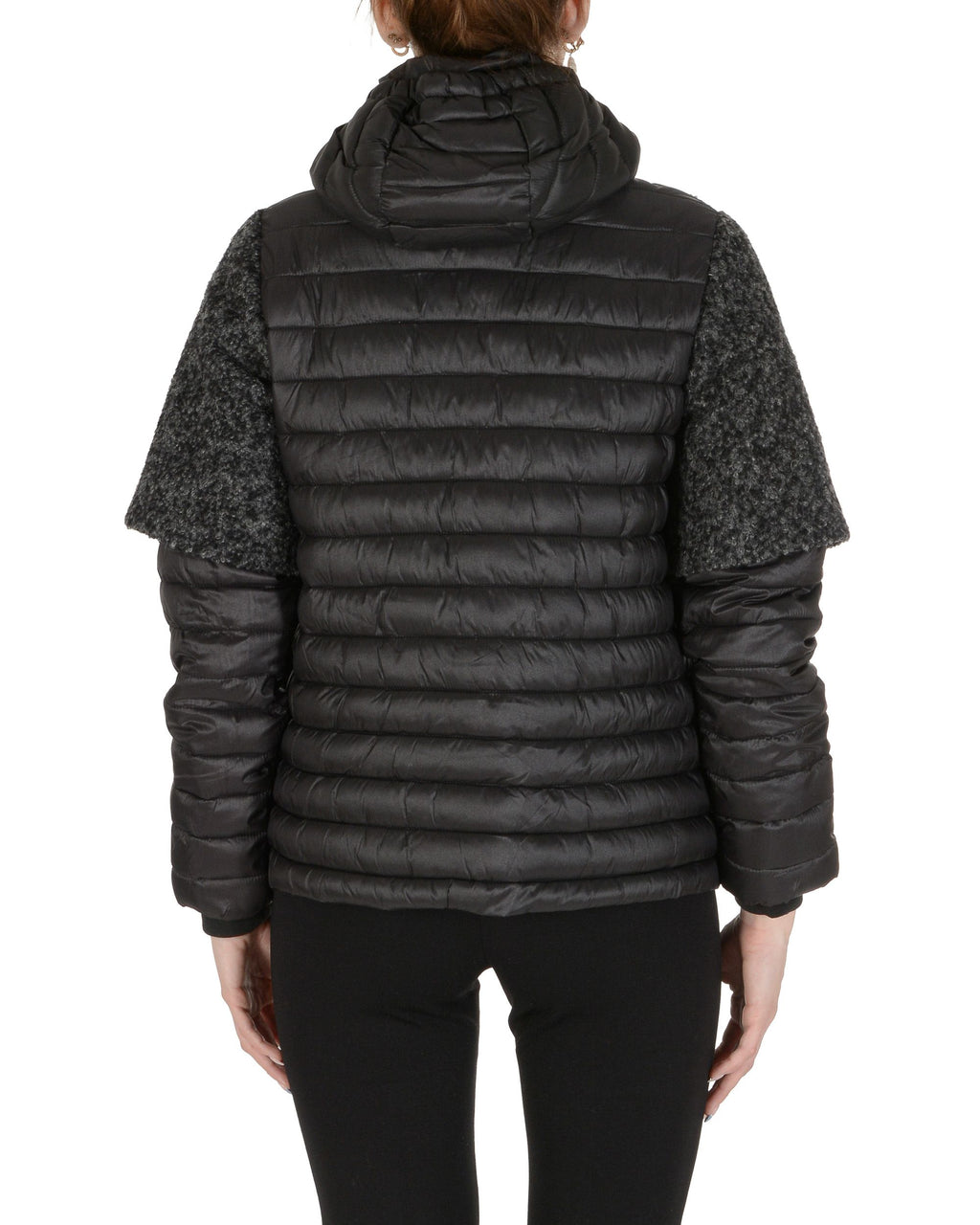 19V69 Italia Giacca da donna nera IRMA BLACK
