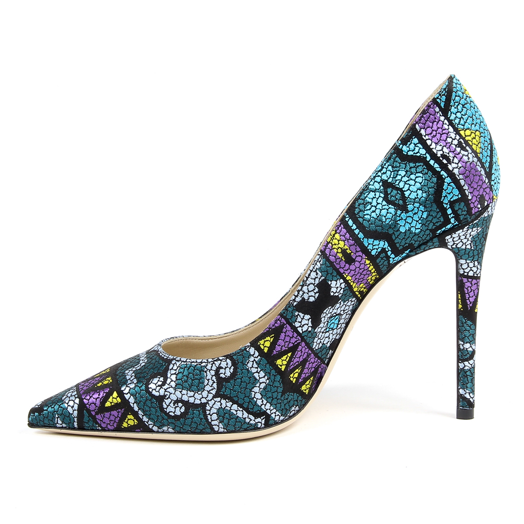 Andrew Charles By Andy Hilfiger Scarpe da donna con tacco multicolore AUSTIN