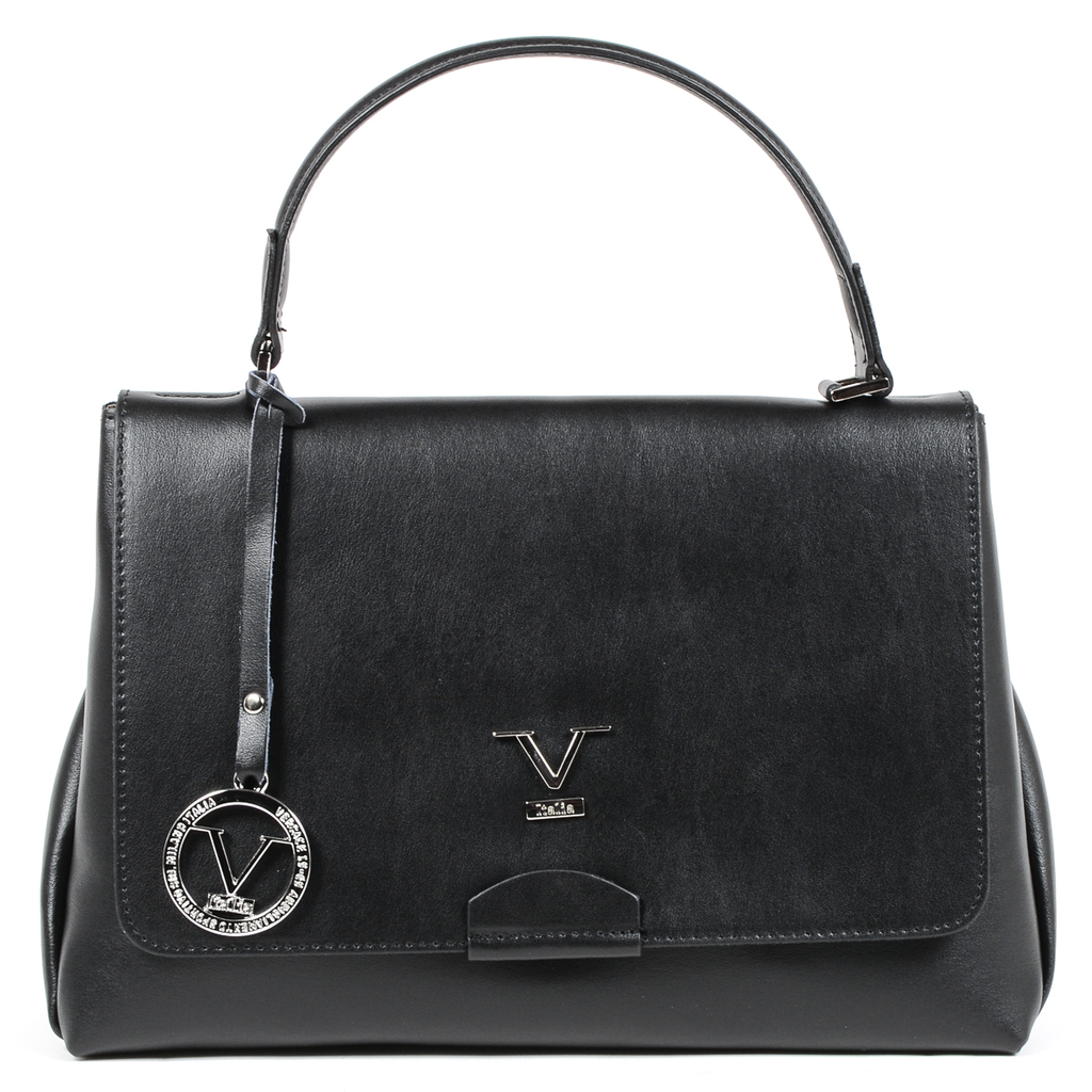 V 1969 Italia Borsa da donna nera SIMONA