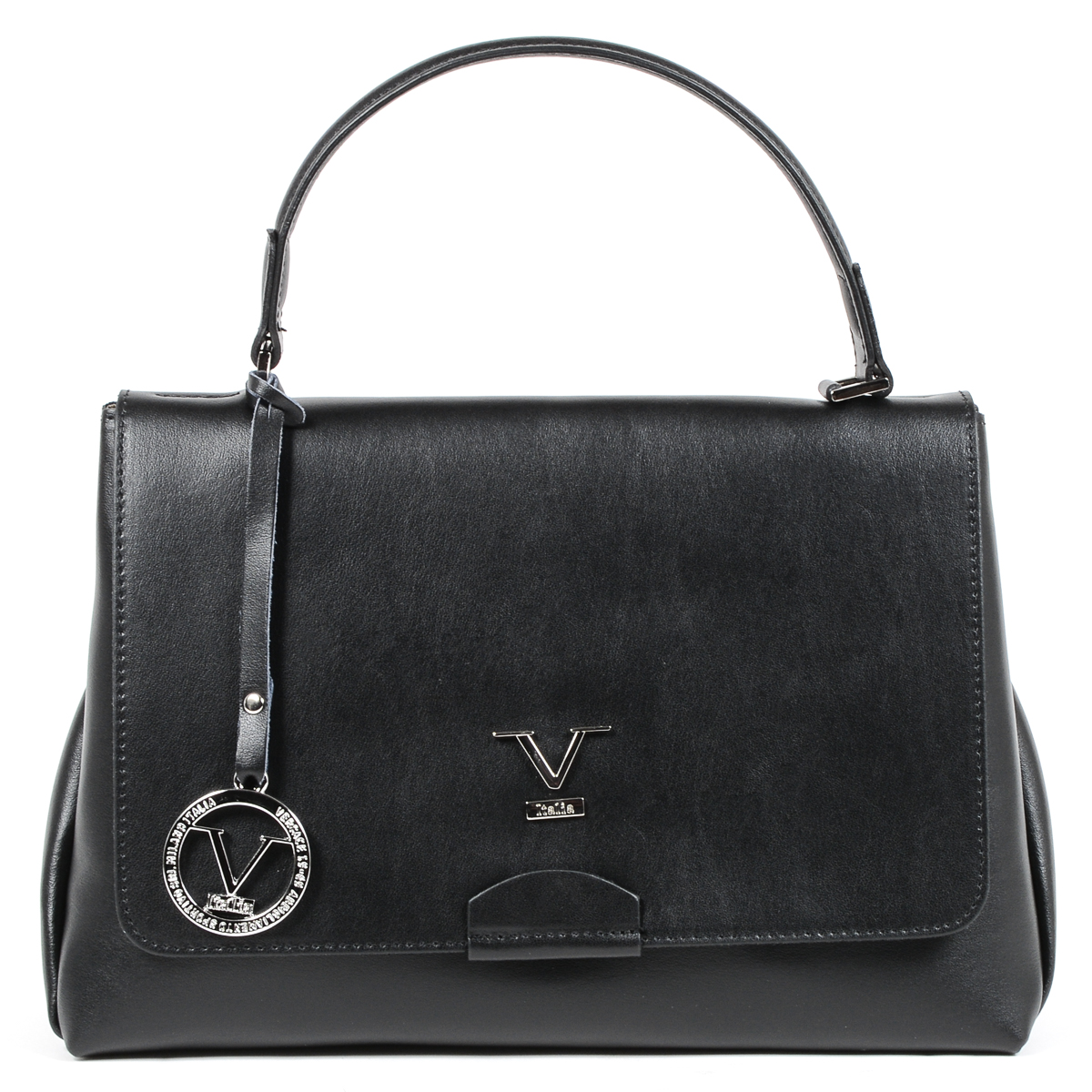 V 1969 Italia Borsa da donna nera SIMONA