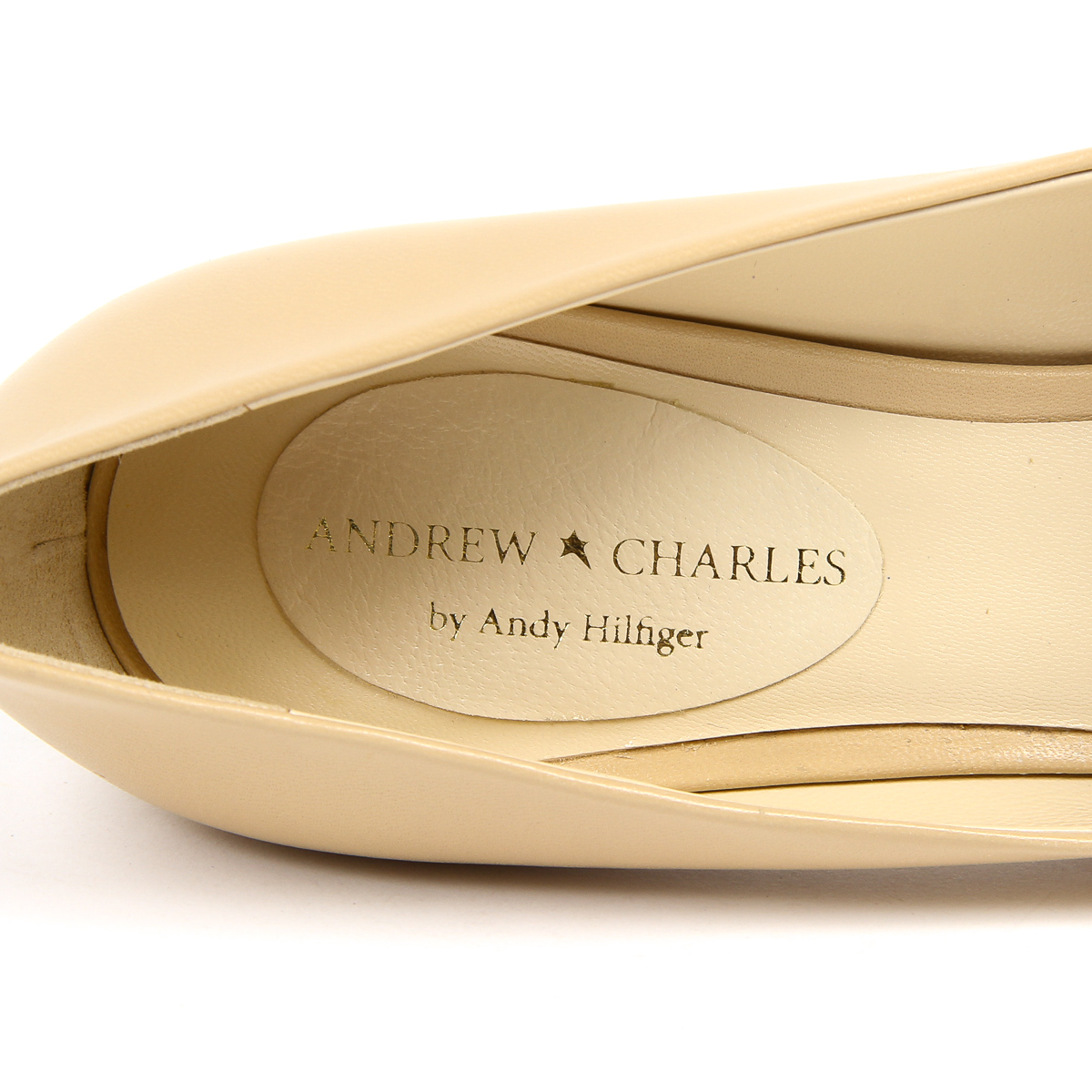 Andrew Charles By Andy Hilfiger Scarpe con tacco da donna color cammello MEMPHIS