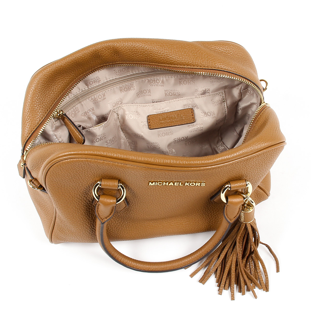 Borsa a mano da donna Michael Kors BEDFORD 35S7GBFS2T ACORN