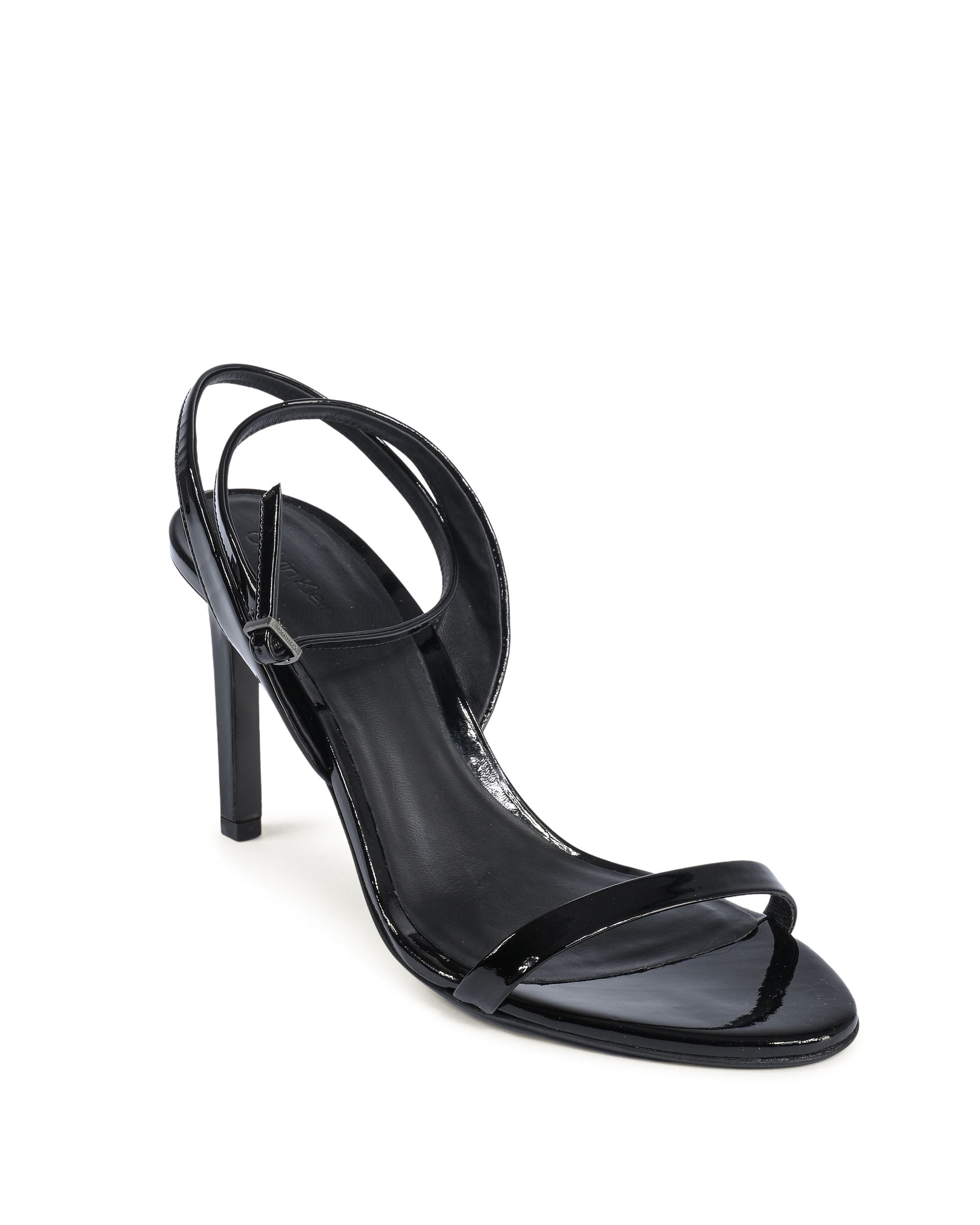 Calvin Klein Sandalo da donna nero HW0HW01632BEH