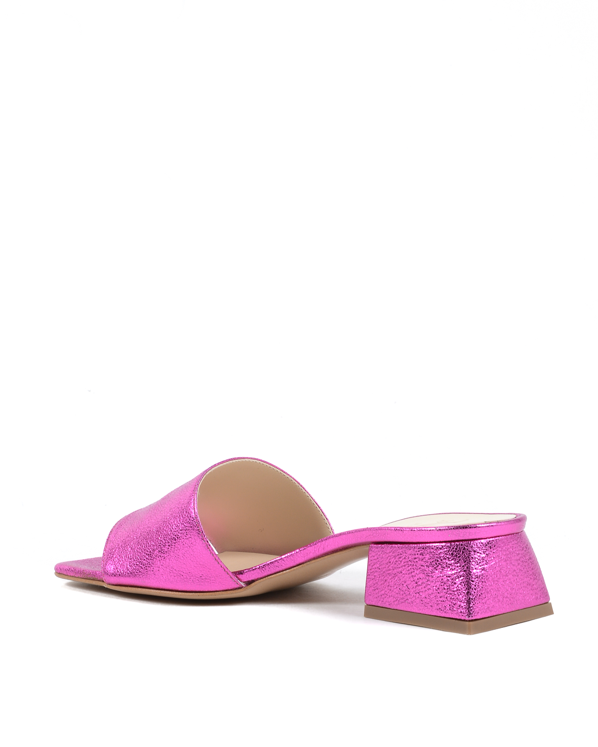 19V69 Italia Sandalo Donna Lamè Fuxia 4909 LAM FUXIA