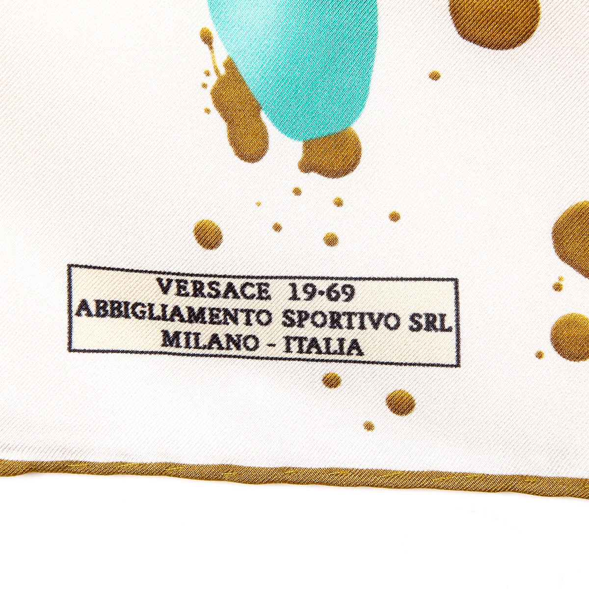 V 1969 Italia Sciarpa da donna
