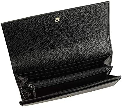 Portafoglio Gucci Soho in pelle con stampa GG nero