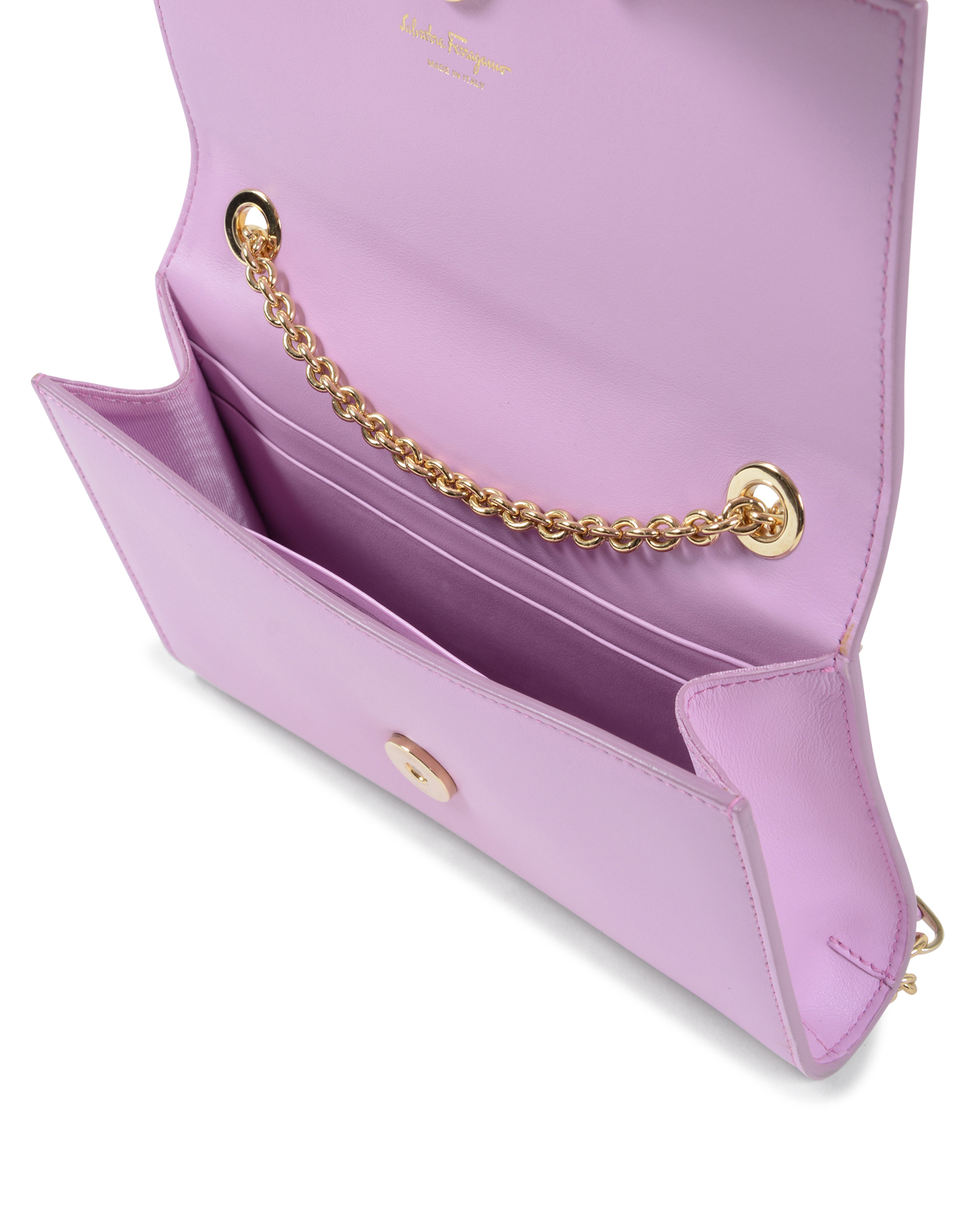 Salvatore Ferragamo Borsa a tracolla da donna rosa 22D200 684097