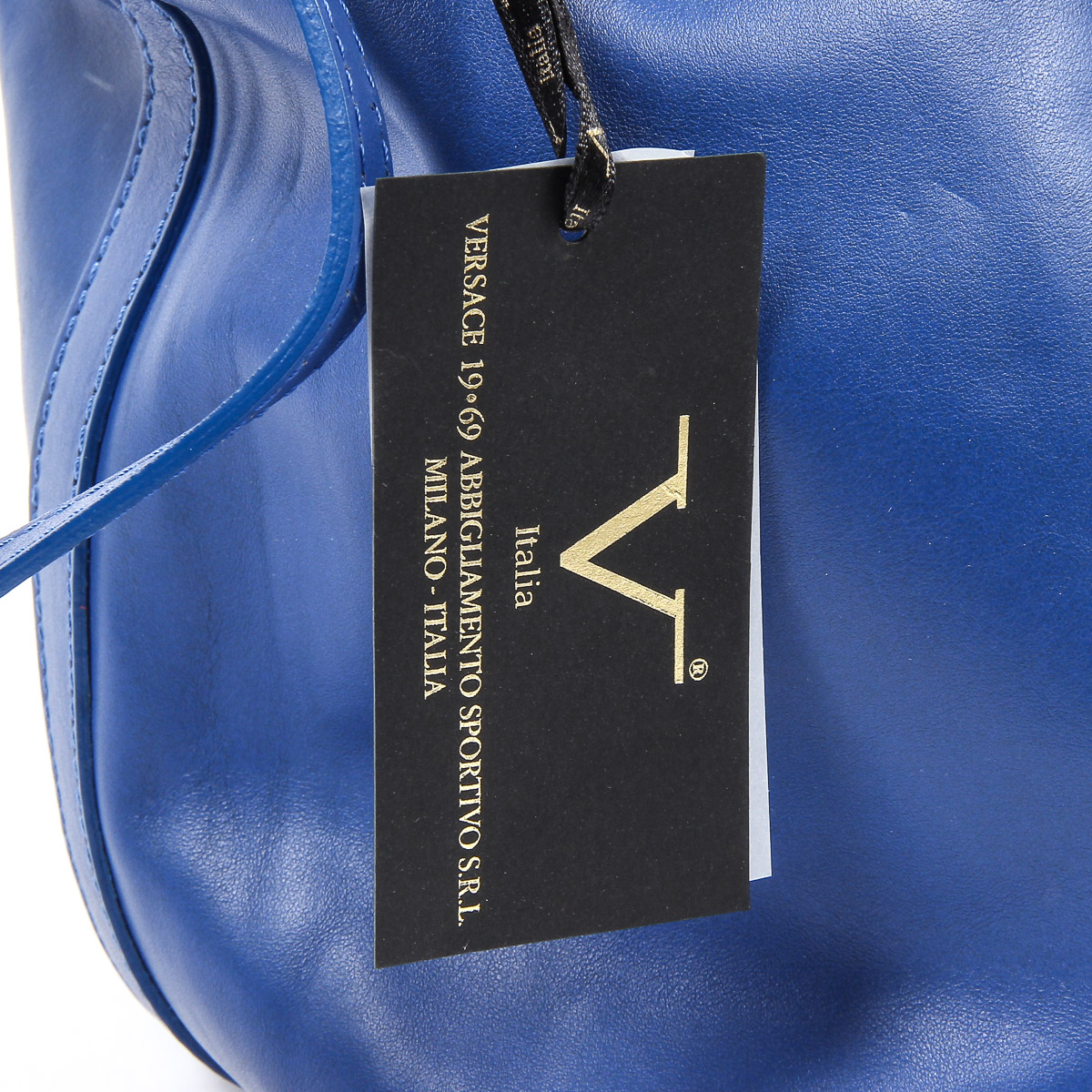 V 1969 Italia Borsa da donna V005-S SOFT COBALTO