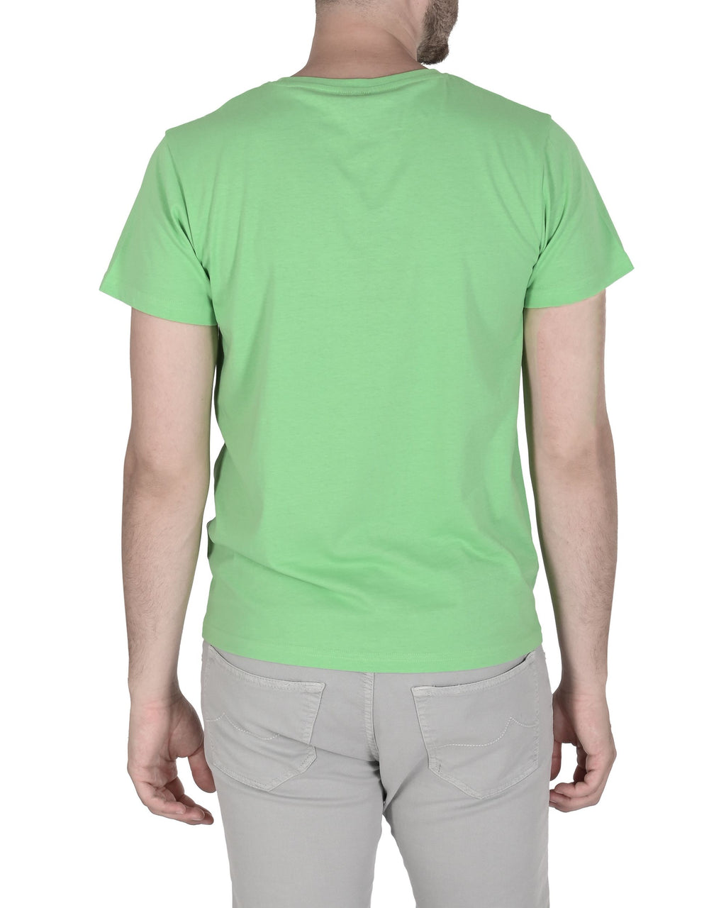 19V69 Italia T-Shirt Uomo VSC1MTS01 VERDE