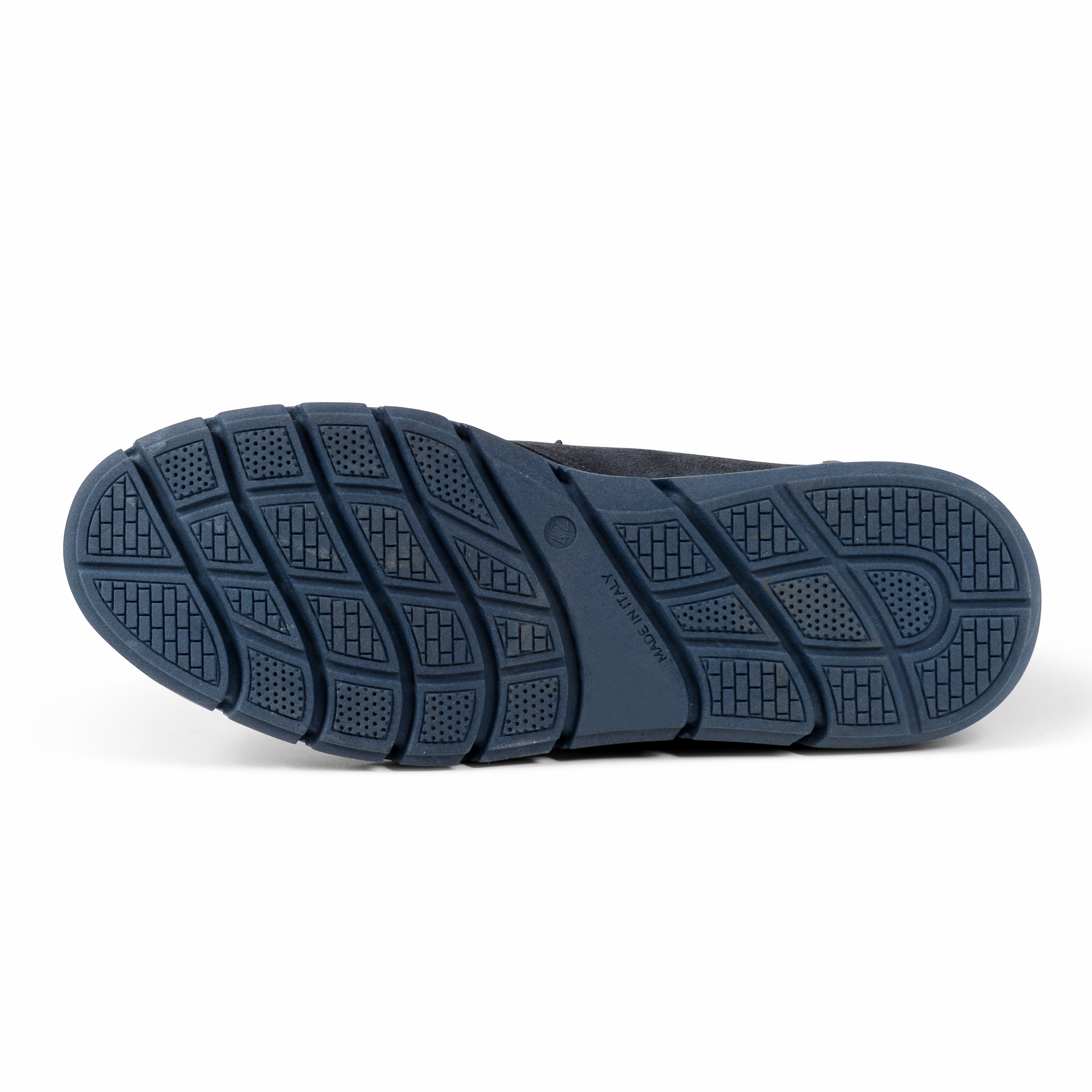 Stivaletto Uomo 19V69 Italia Blu Grigio 930 CAMOSCIO BLU GRIGIO