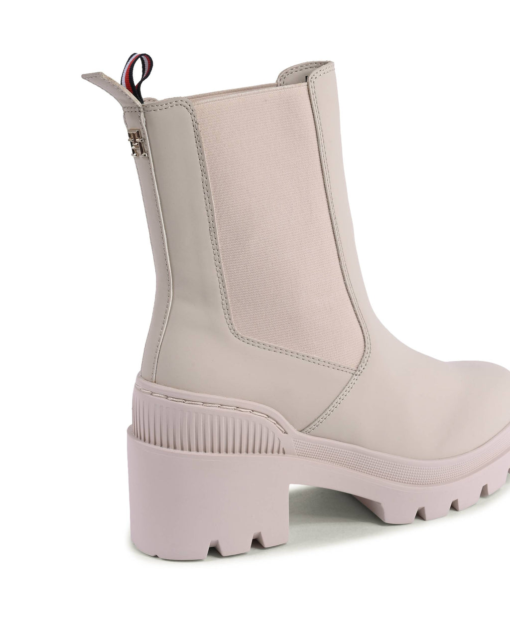 Tommy Hilfiger Donna Stivali BEIGE FW0FW07520ABH