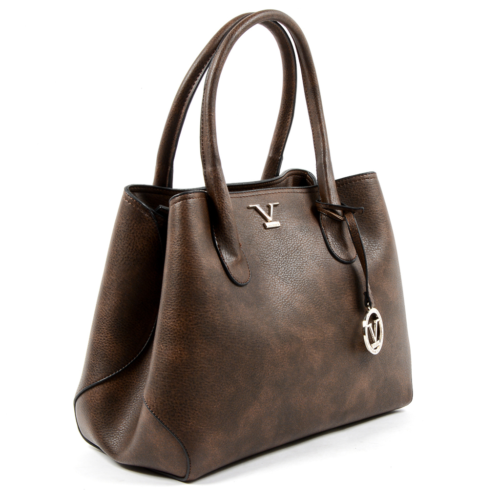 V 1969 Italia Borsa da donna marrone CARION