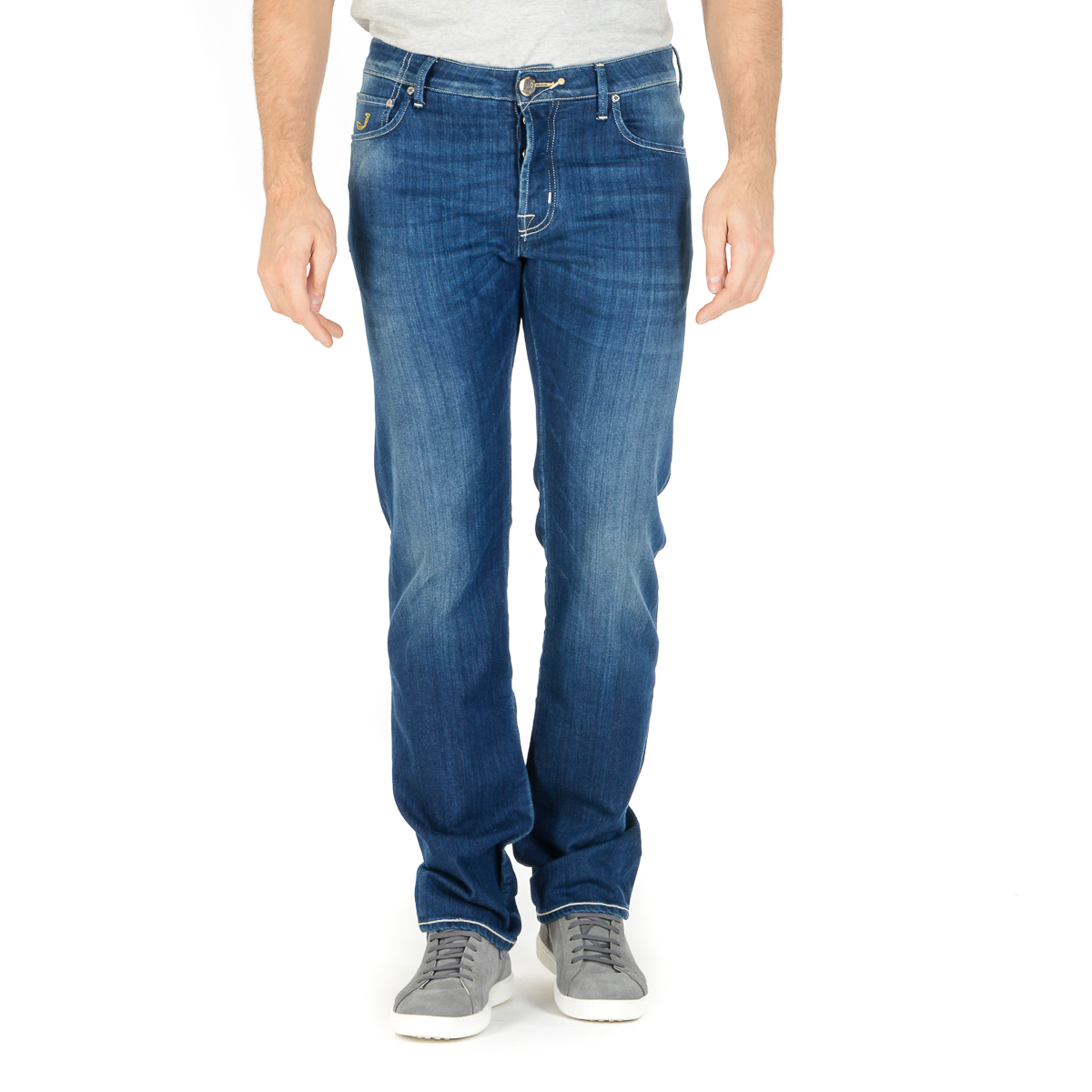 Jeans da uomo Jacob Cohen J620 blu