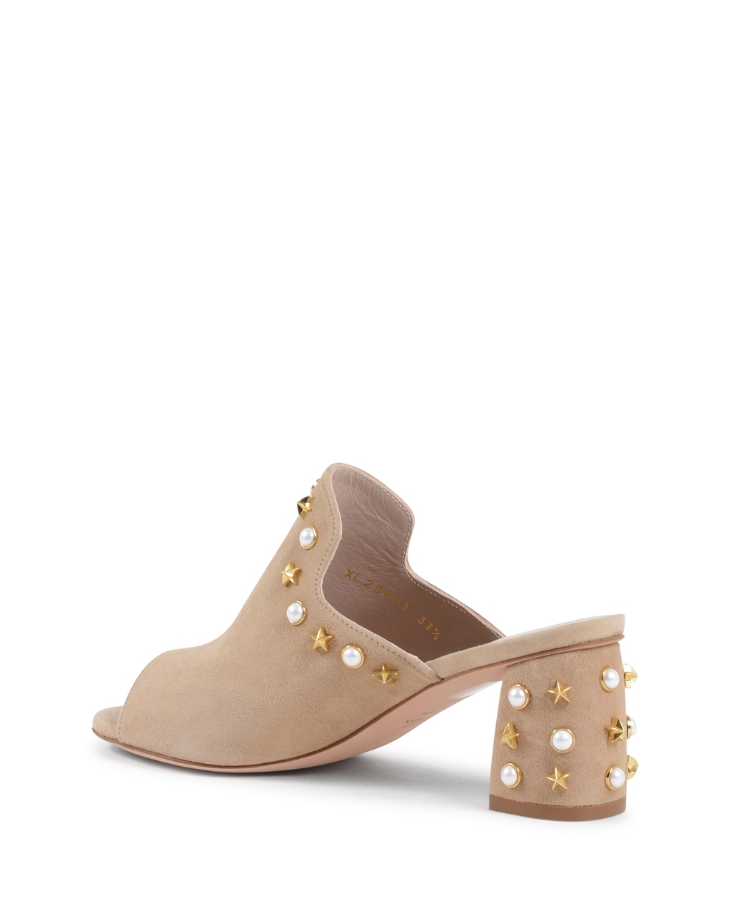 Sandalo mulo da donna Stuart Weitzman Beige DOHICKEY