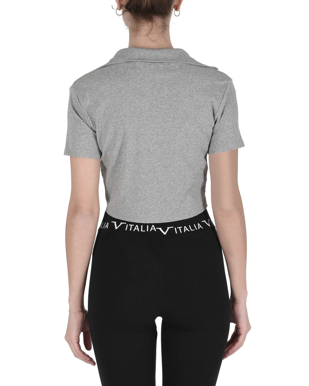 19V69 Italia Top corto da donna CLOE GREY
