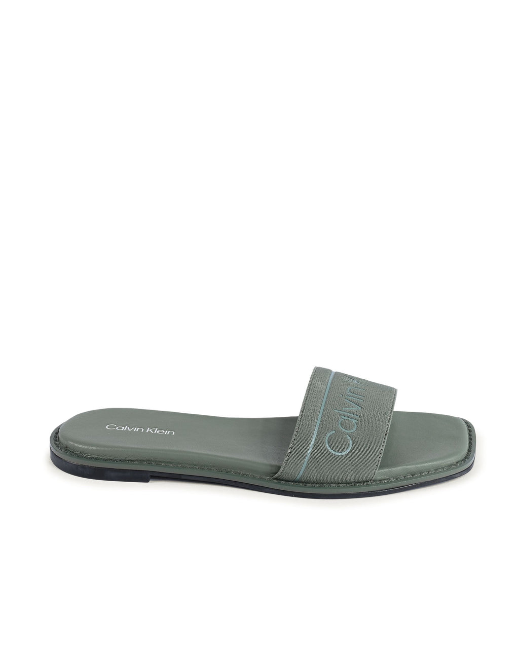Calvin Klein Sandalo da donna verde HW0HW019890H7