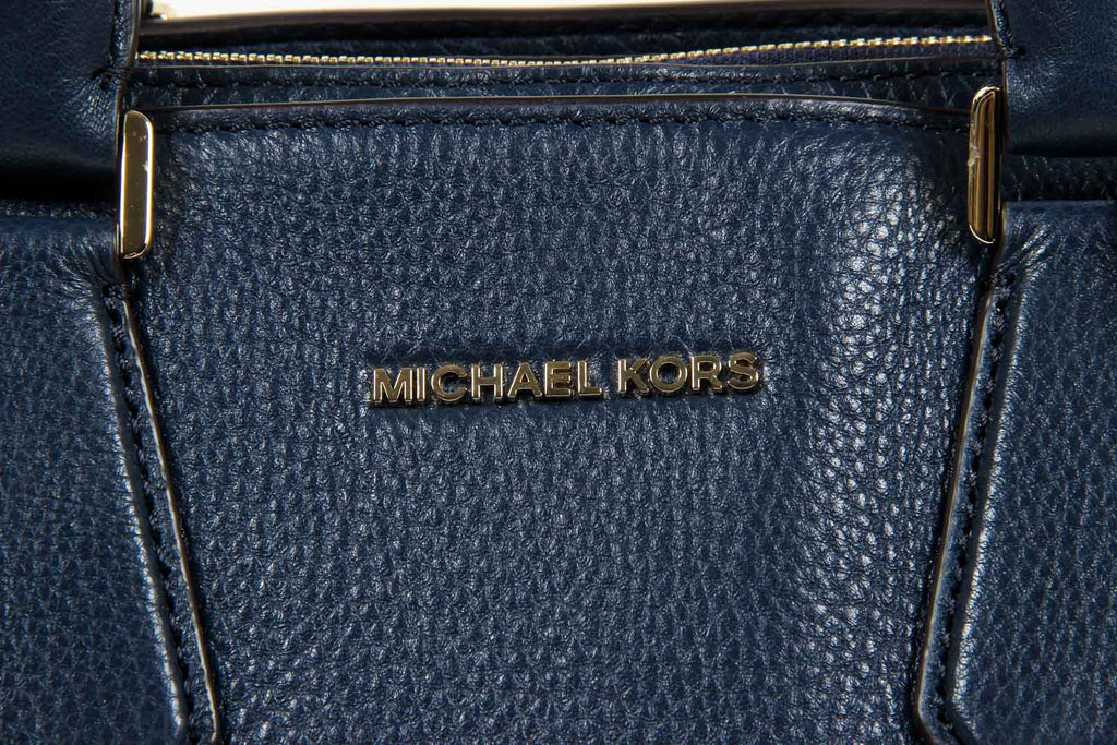 Borsa a mano grande in pelle Camille da donna di Michael Kors