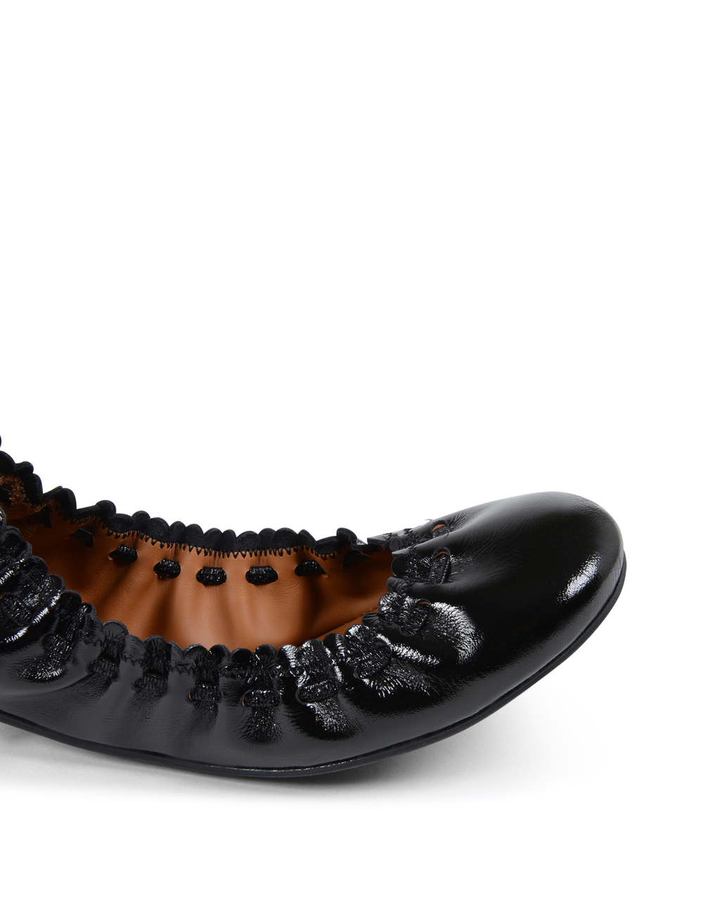 ChloÃ¨ Ballerina da donna nera SB28021 999 NERO