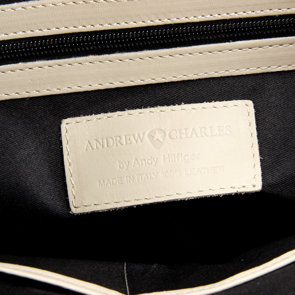 Borsa a mano da donna Andrew Charles Beige YAZMIN