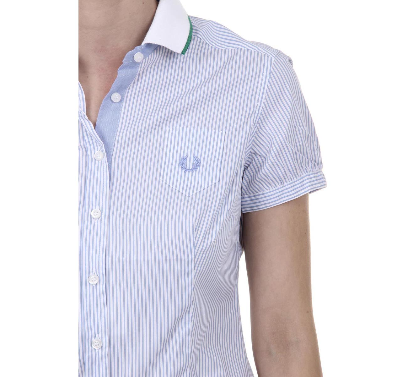 Camicia da donna Fred Perry 31212765 0031