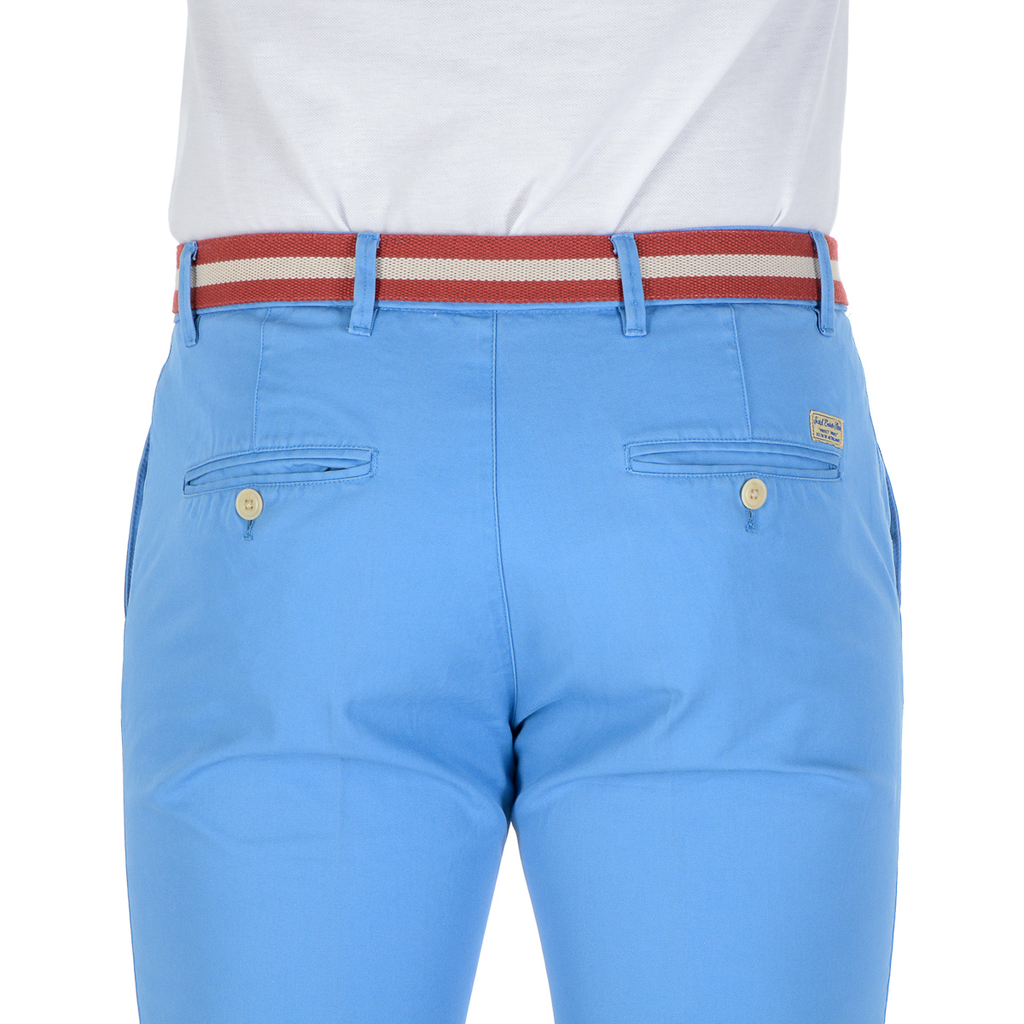 Pantaloni da uomo Scotch & Soda blu chiaro BOWIE