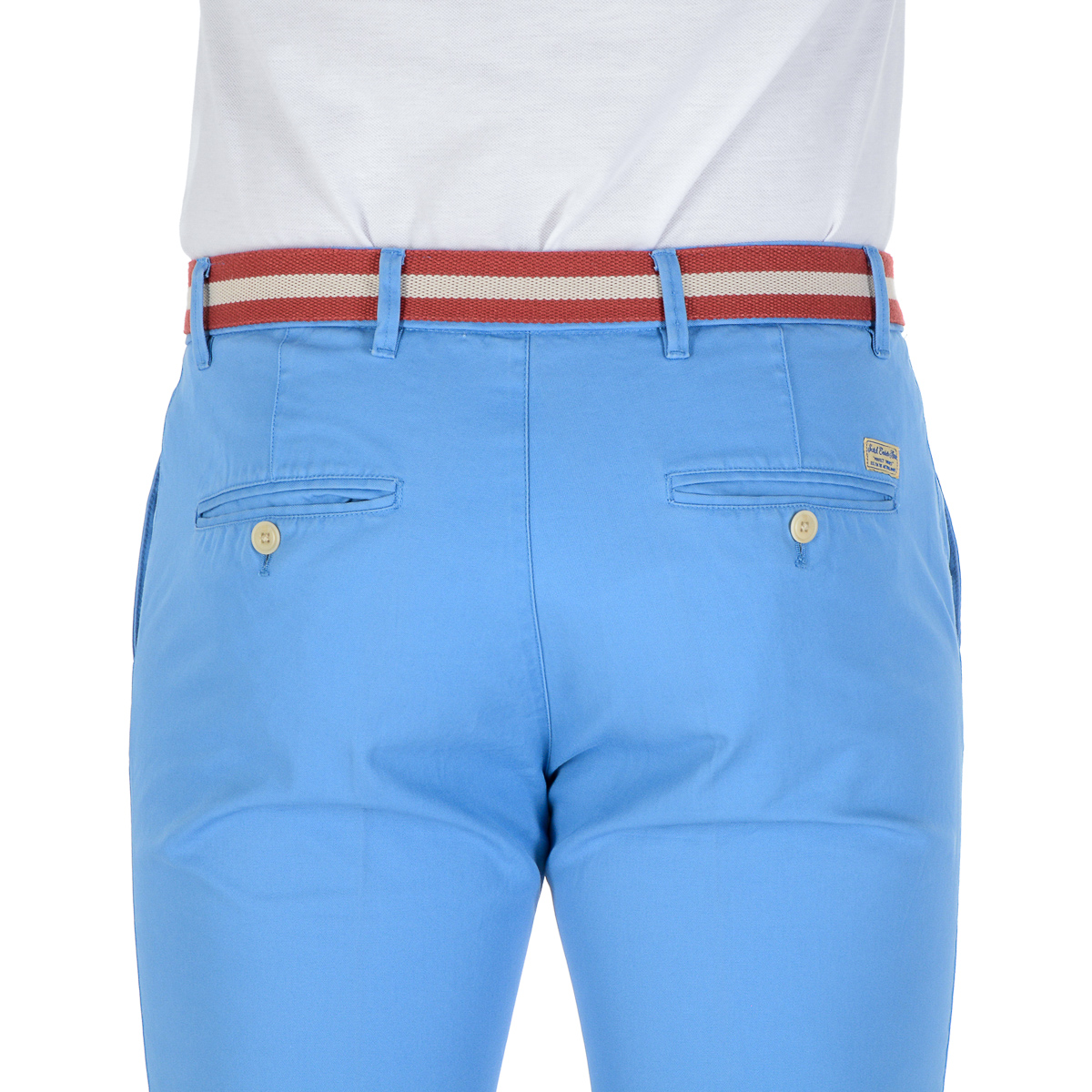 Pantaloni da uomo Scotch & Soda blu chiaro BOWIE