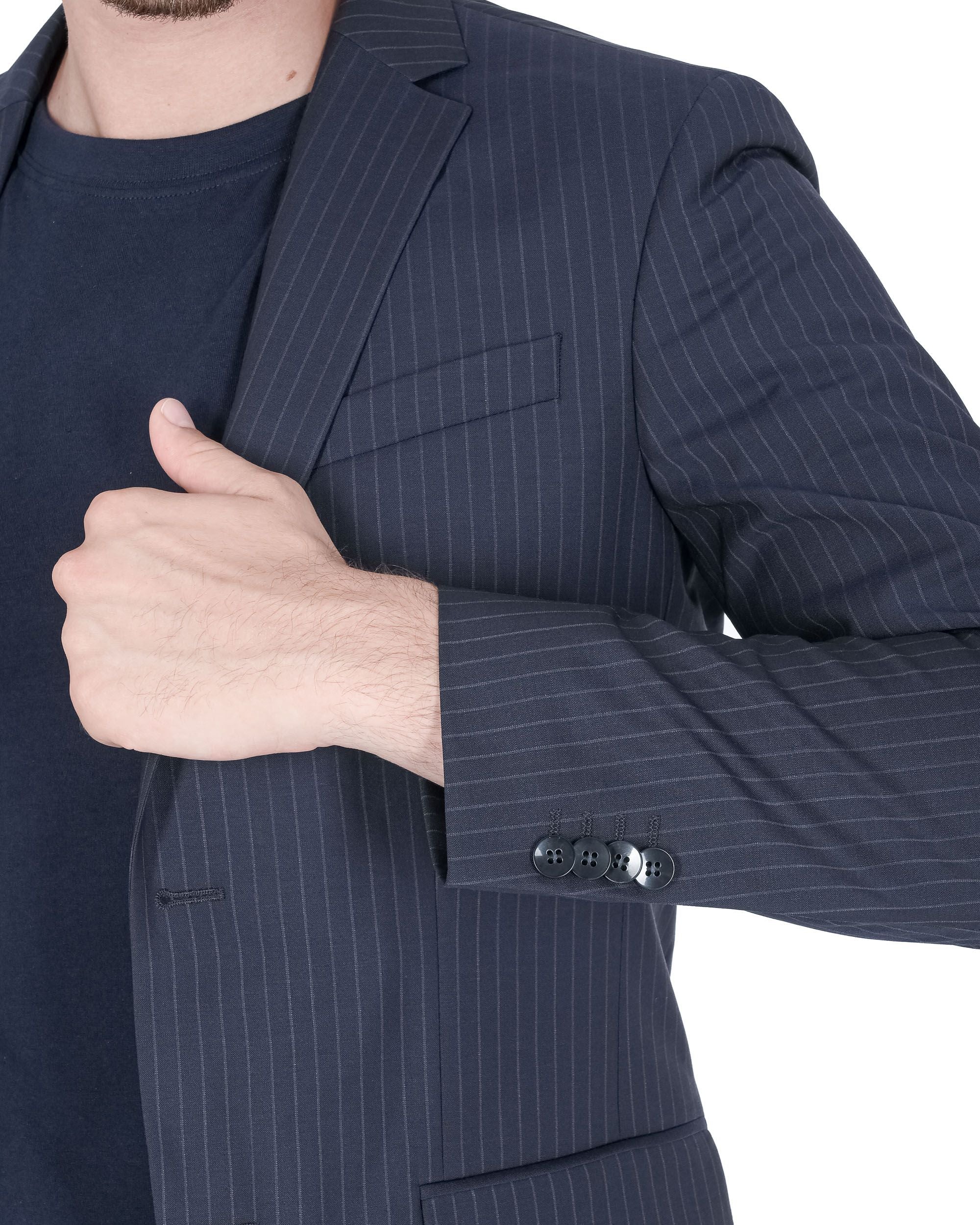 Calvin Klein Blazer da uomo blu K10K102115478