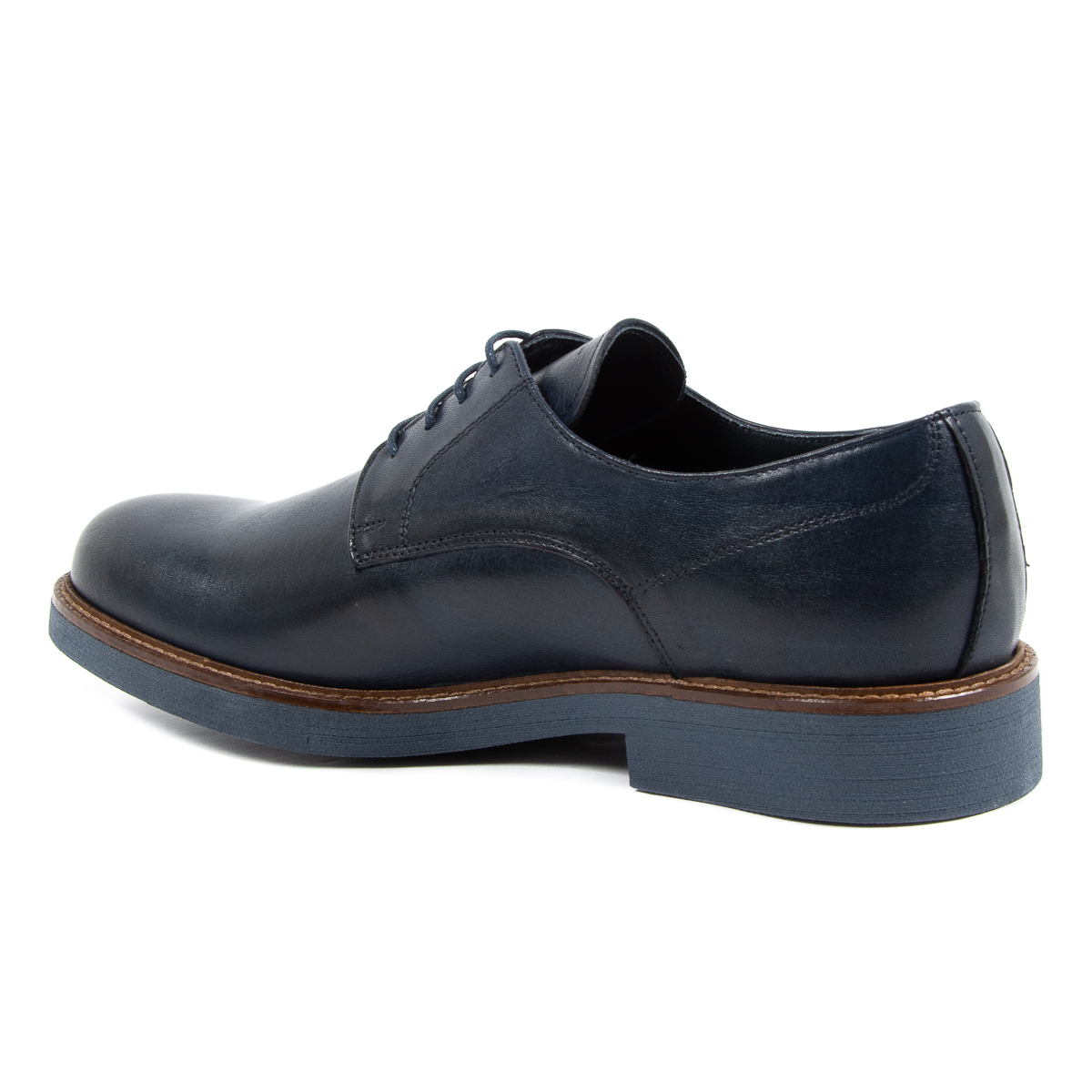 V 1969 Italia Scarpa classica da uomo Blu MAX