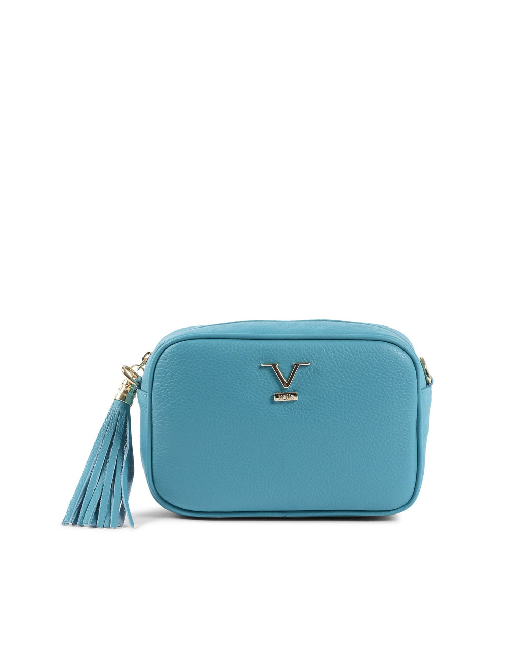 Borsa Donna V Italia Azzurro 10730 DOLLARO TURCHESE