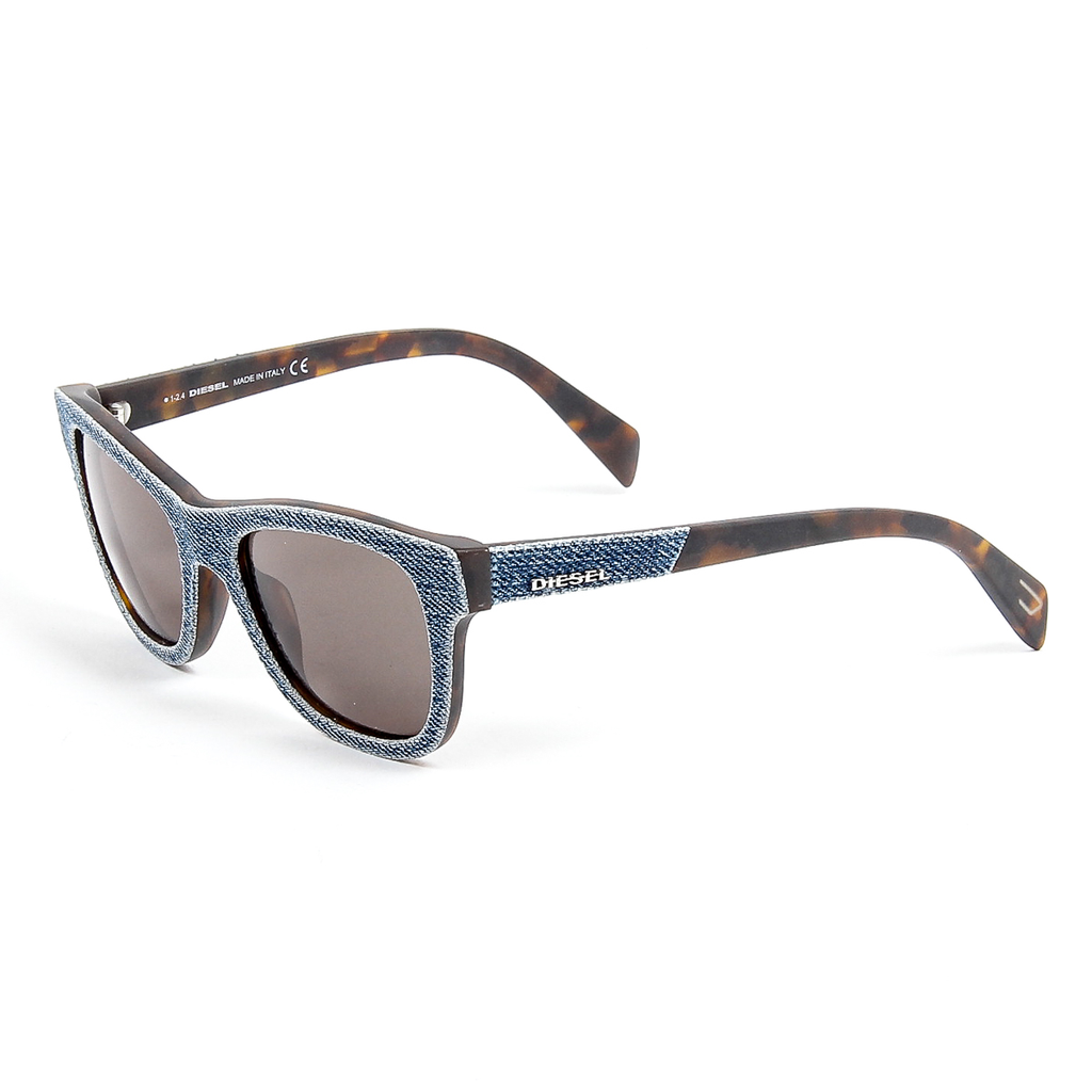 Occhiali da sole Diesel da uomo in denim DL0111 52 92N