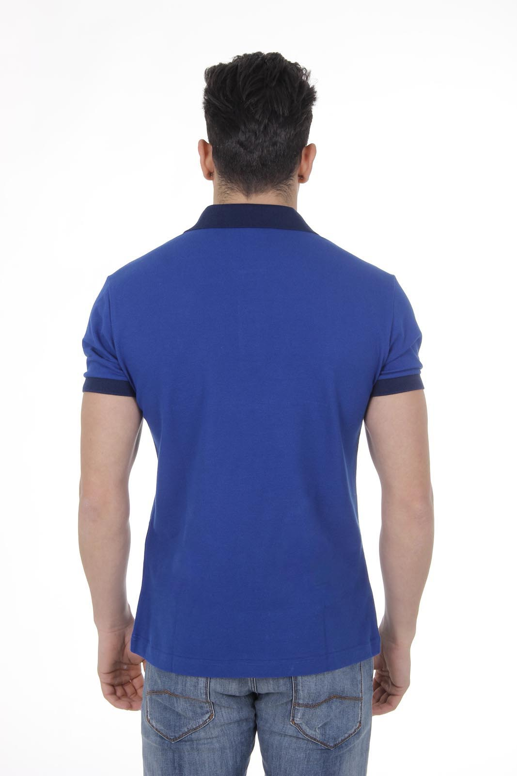 Polo da uomo Fred Perry blu 30102252 V0039