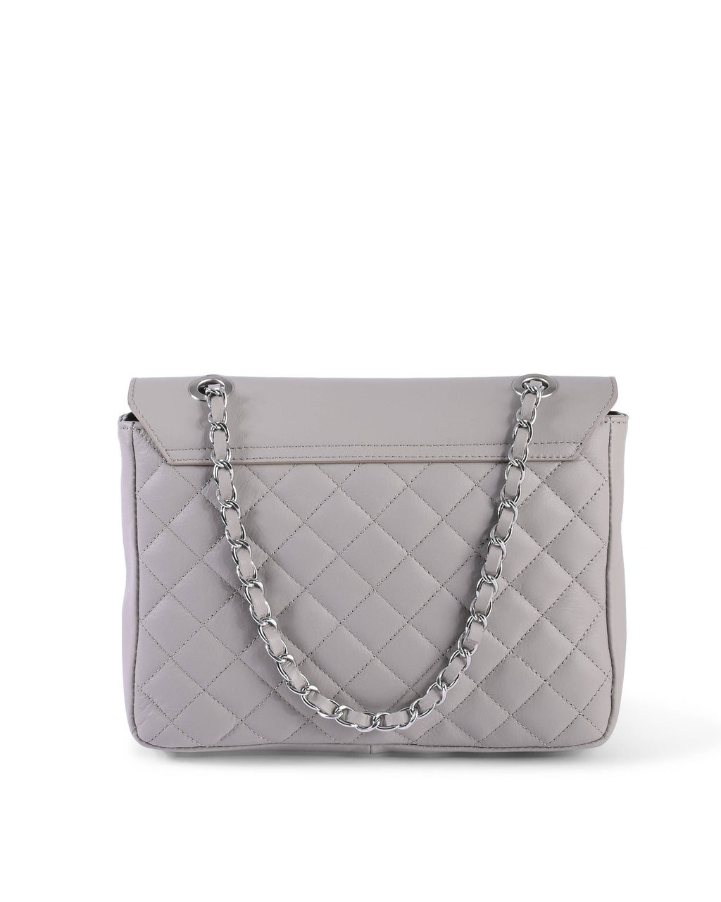 V Italia Borsa da donna V024M-S SAUVAGE GRIGIO