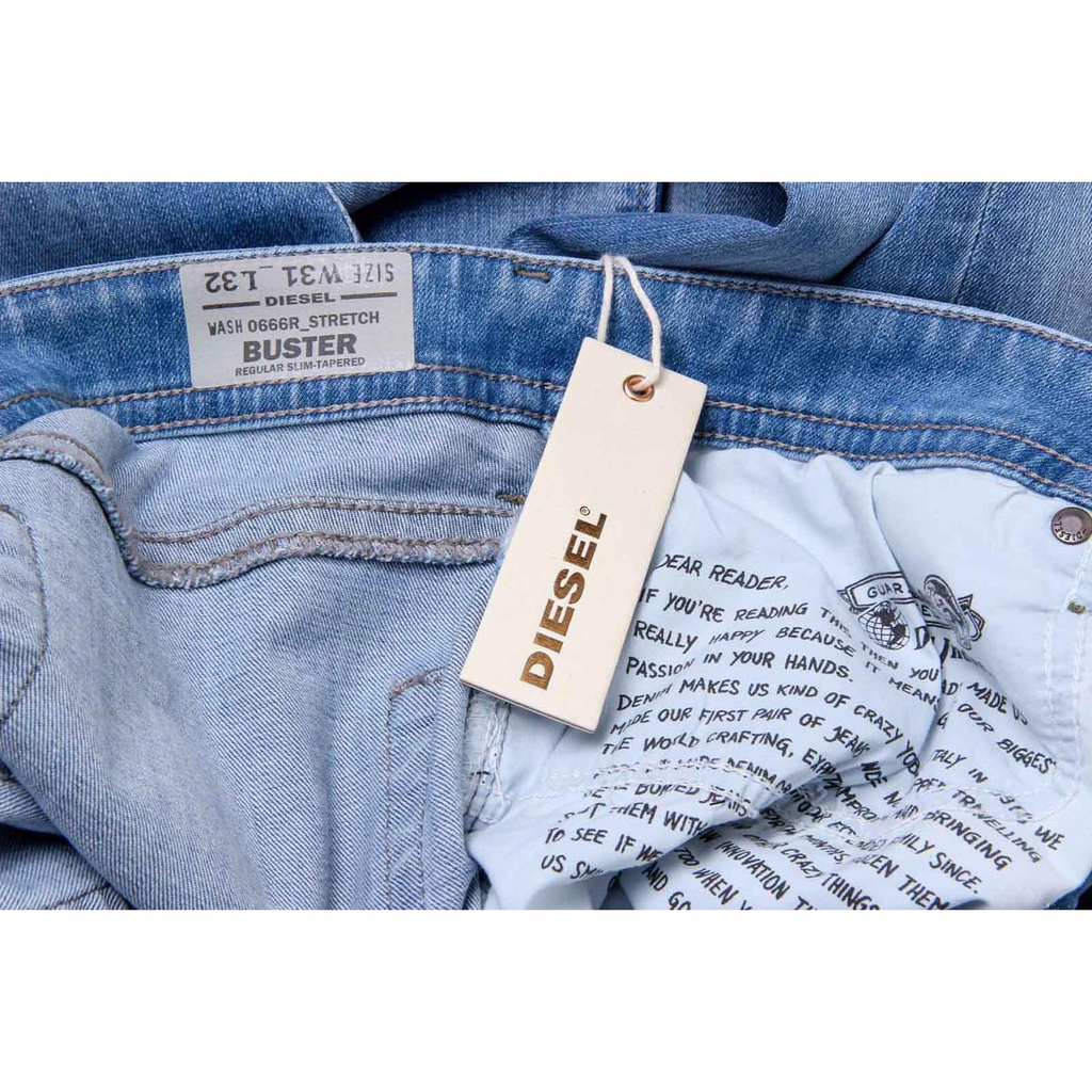 Diesel Jeans Uomo BUSTER 0666R L.32