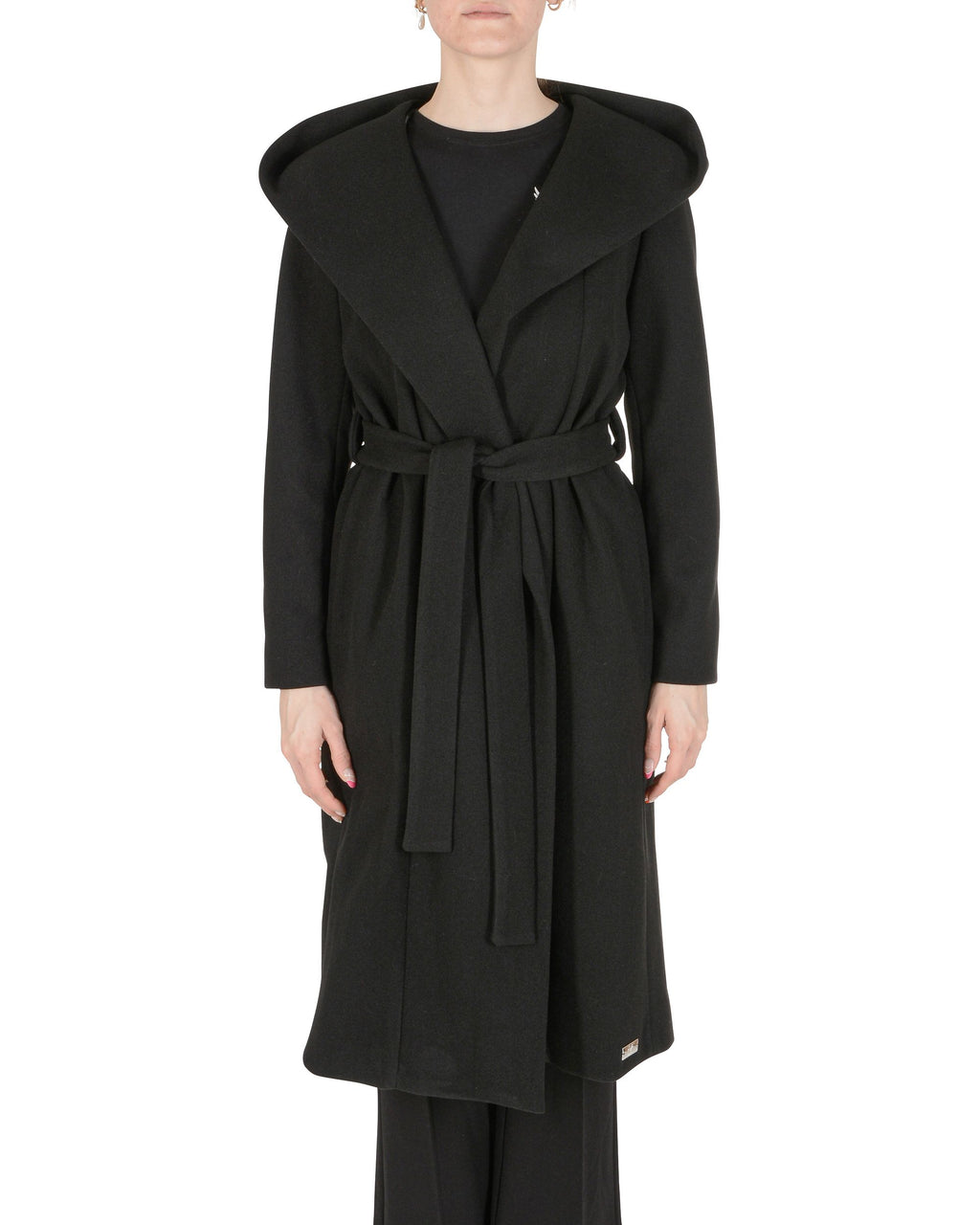 19V69 Italia Cappotto Donna Nero TERESSA NERO