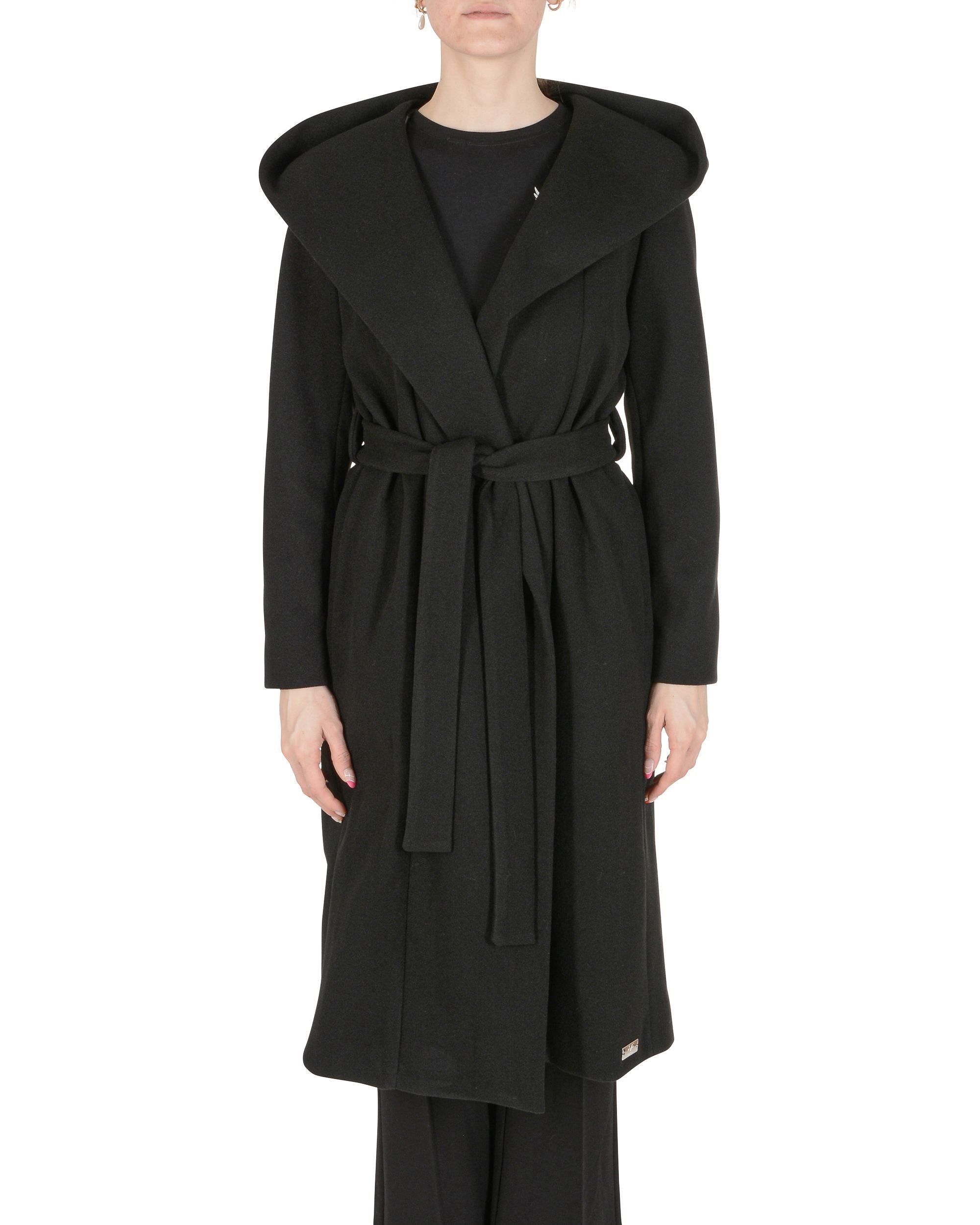 19V69 Italia Cappotto Donna Nero TERESSA NERO