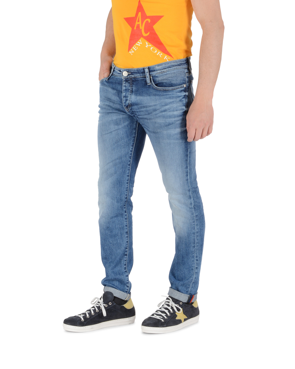 Jeans da uomo Andrew Charles Regular Fit AN82 JAN