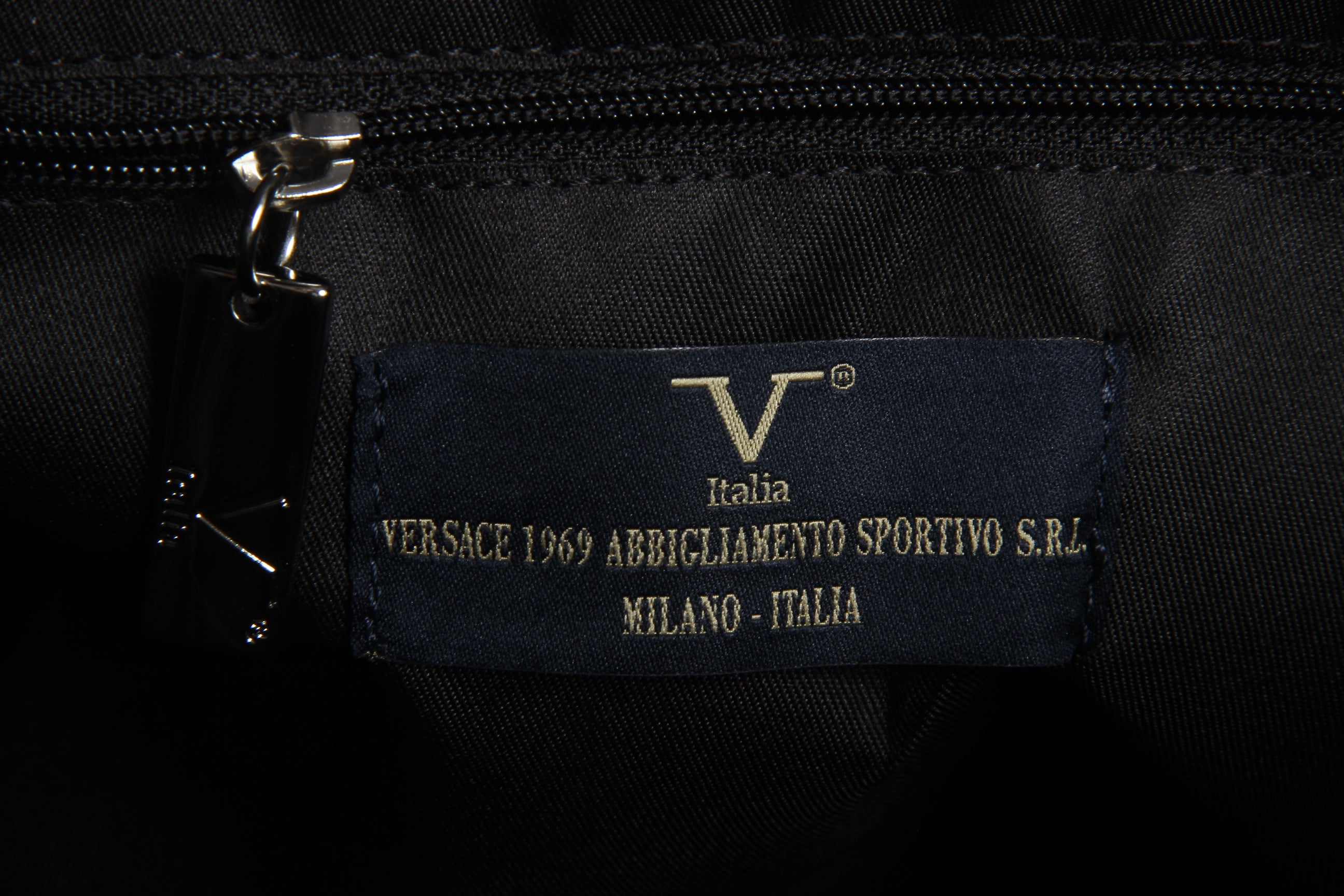 V 1969 Italia Borsa da donna V006 S NERO