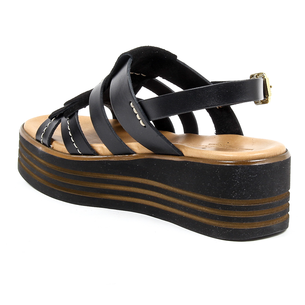 Sandalo flatform da donna V 1969 Italia