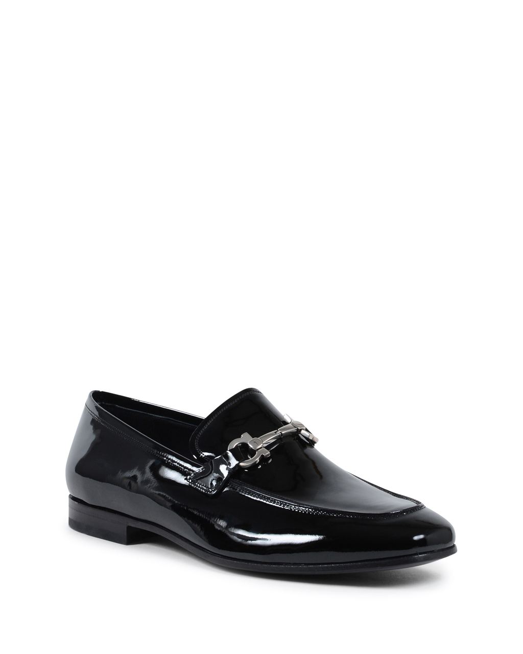 Mocassino Uomo Salvatore Ferragamo Nero FUNES 2
