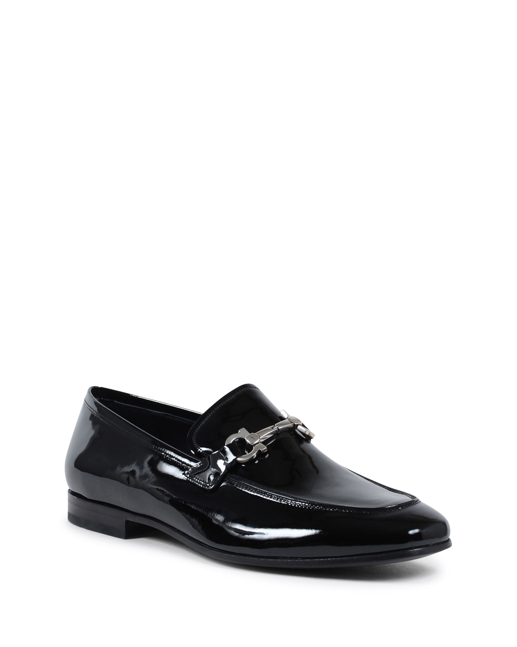 Mocassino Uomo Salvatore Ferragamo Nero FUNES 2