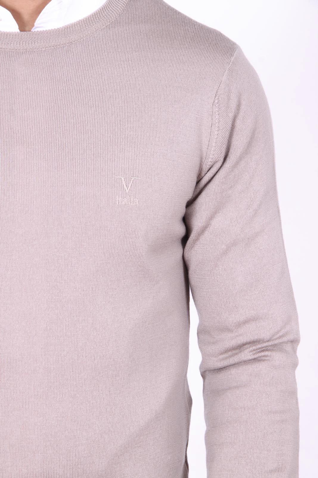 Maglia uomo girocollo V 1969 Italia 9800 GIROCOLLO SABBIA