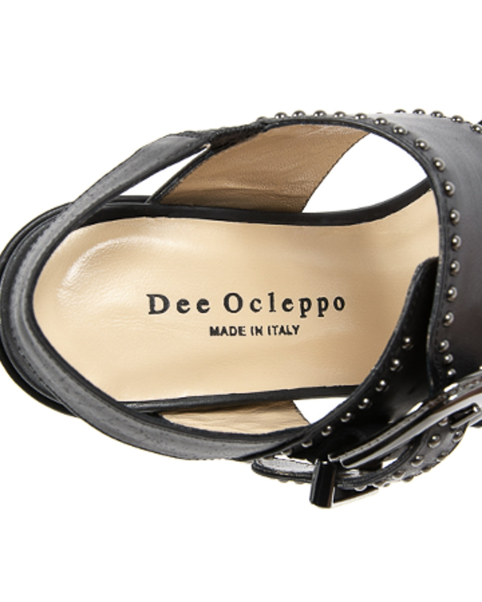 Dee Ocleppo Sandalo Donna B3065DO VIT PERGAMENA NERO