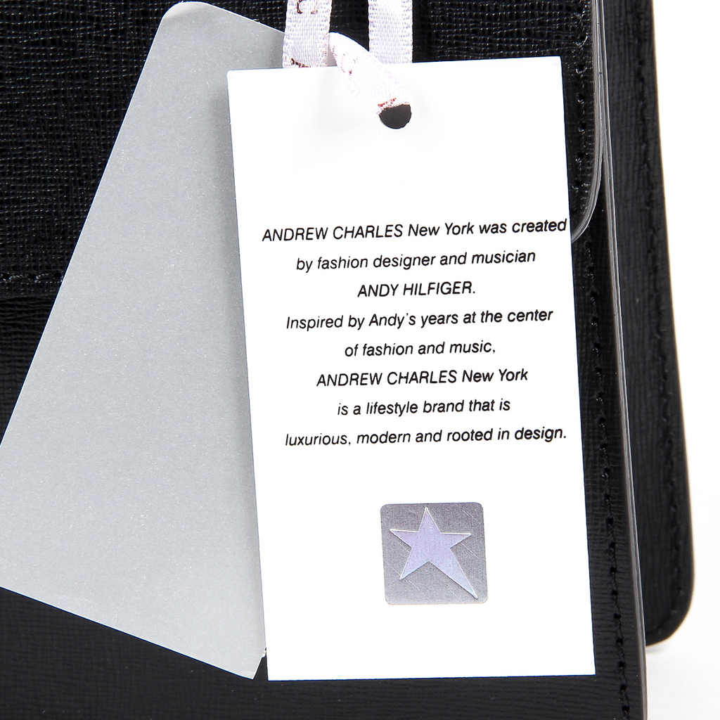 Borsa a mano da donna Andrew Charles nera MELODY
