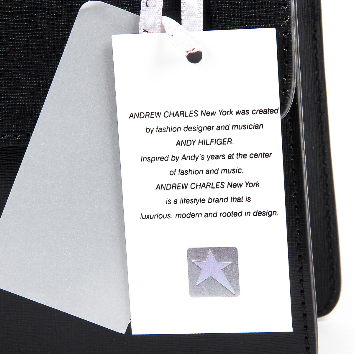 Borsa a mano da donna Andrew Charles nera MELODY